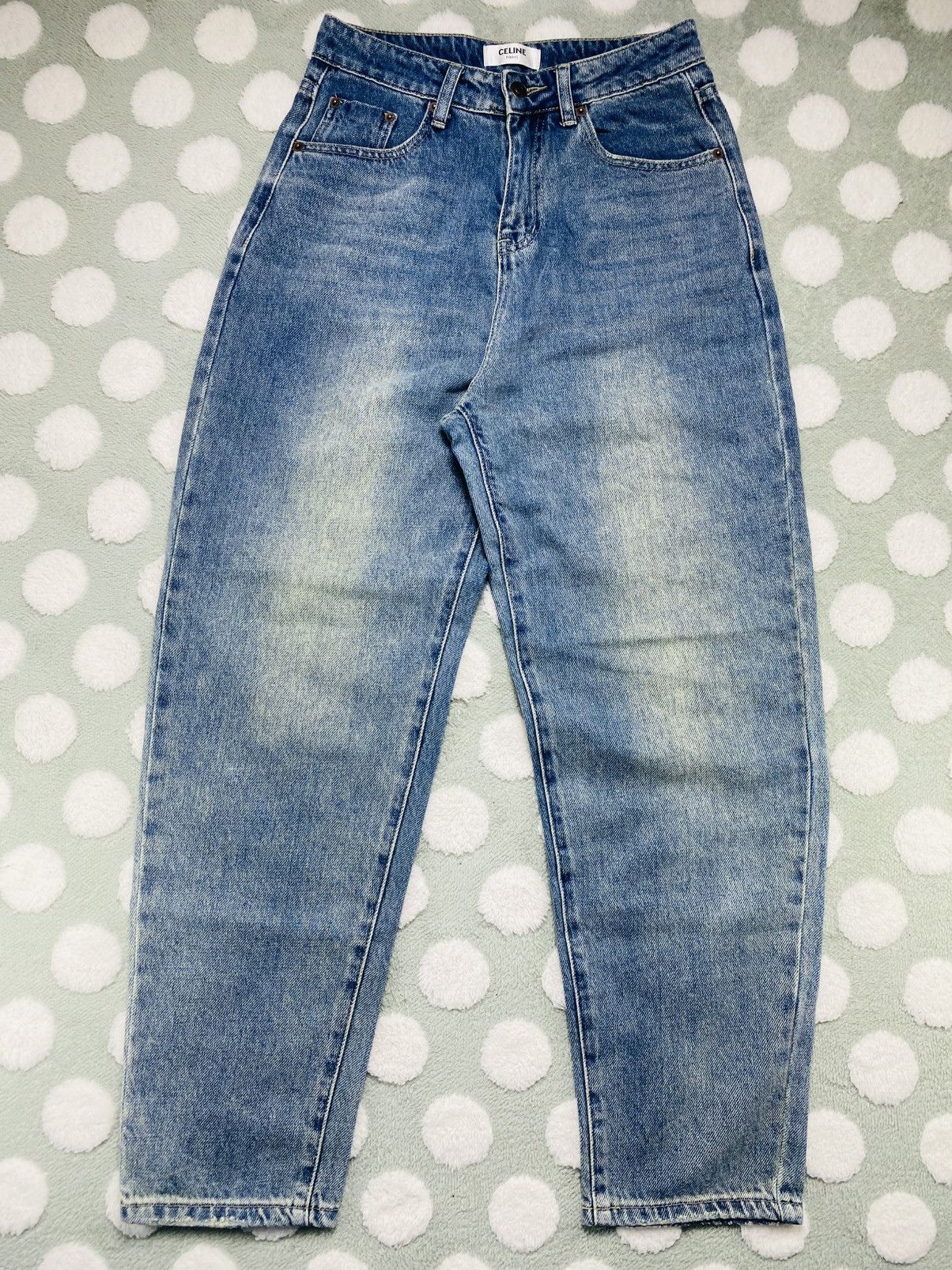Celine Celine Baggy Jeans Size 28" / US 6 / IT 42 - 2 Thumbnail