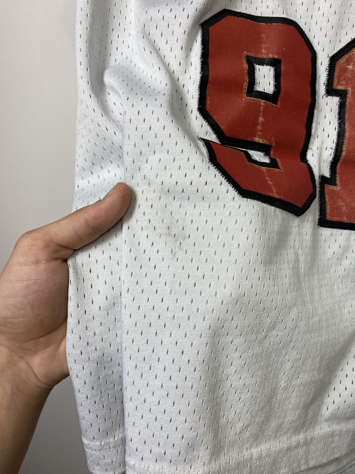 Adidas × NBA × Vintage Vintage Harwood Classics x Adidas Chicago Bulls Rodman Jerse Size US M / EU 48-50 / 2 - 8 Thumbnail