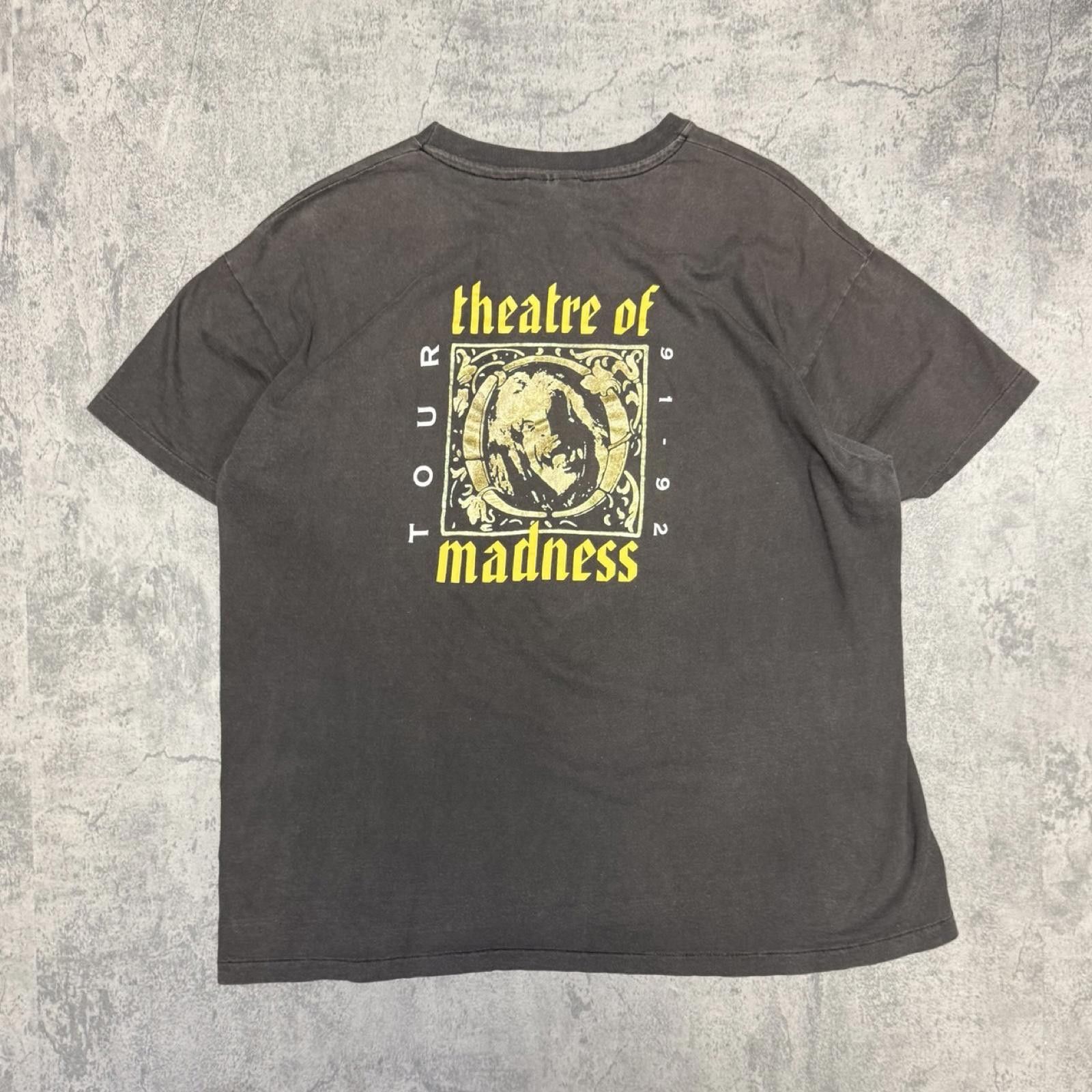 Hanes 1992 Ozzy Ozburne Theatre of Madness — XL — Size US XL / EU 56 / 4 - 2 Thumbnail