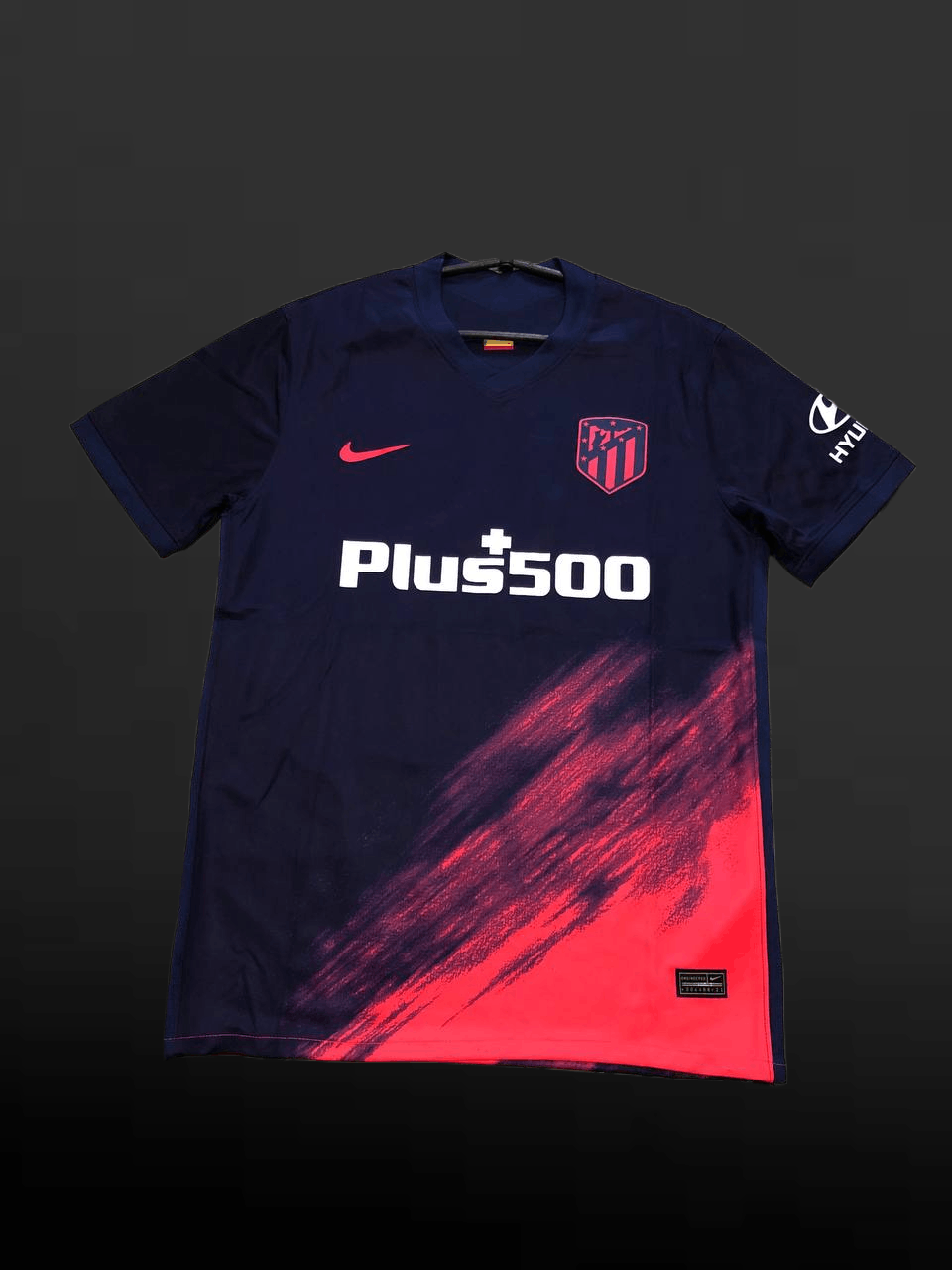 Nike Nike Football Shirt Atletico Madrid Home Soccer jersey Size US L / EU 52-54 / 3 - 1 Thumbnail
