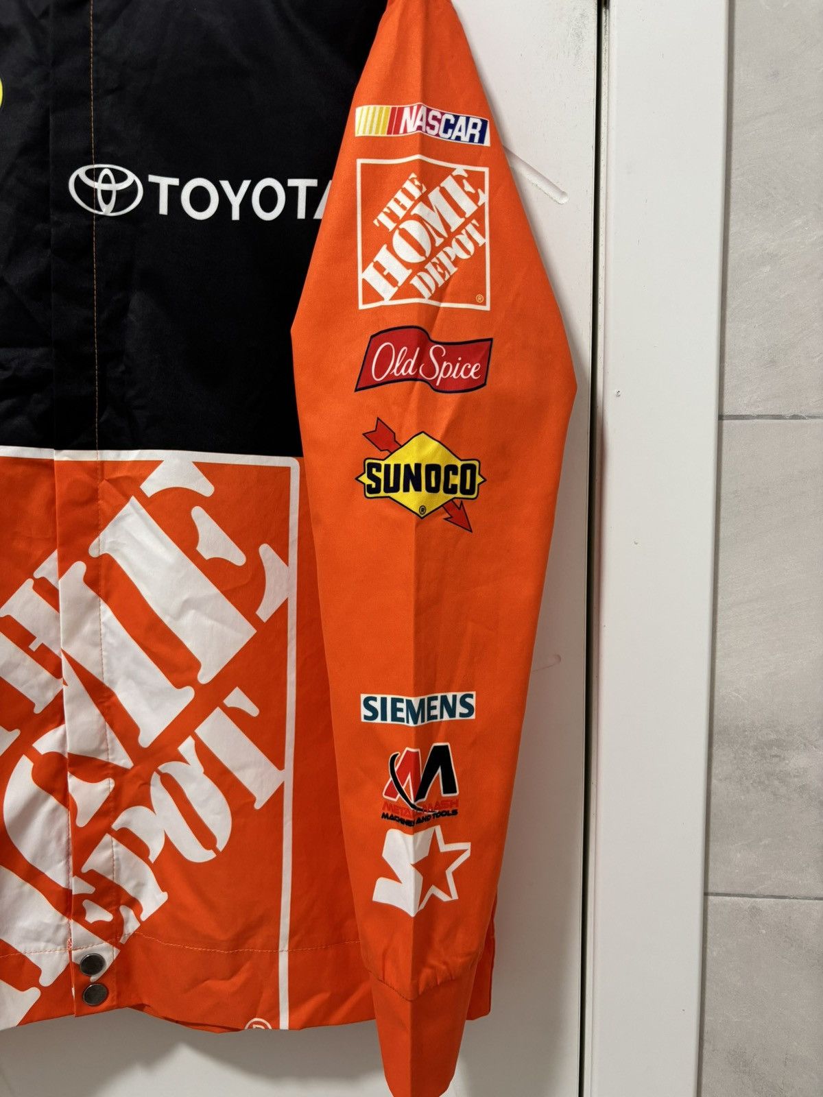 NASCAR Vintage Racing Jacket Toyota NASCAR Promo Y2K Size US S / EU 44-46 / 1 - 3 Thumbnail