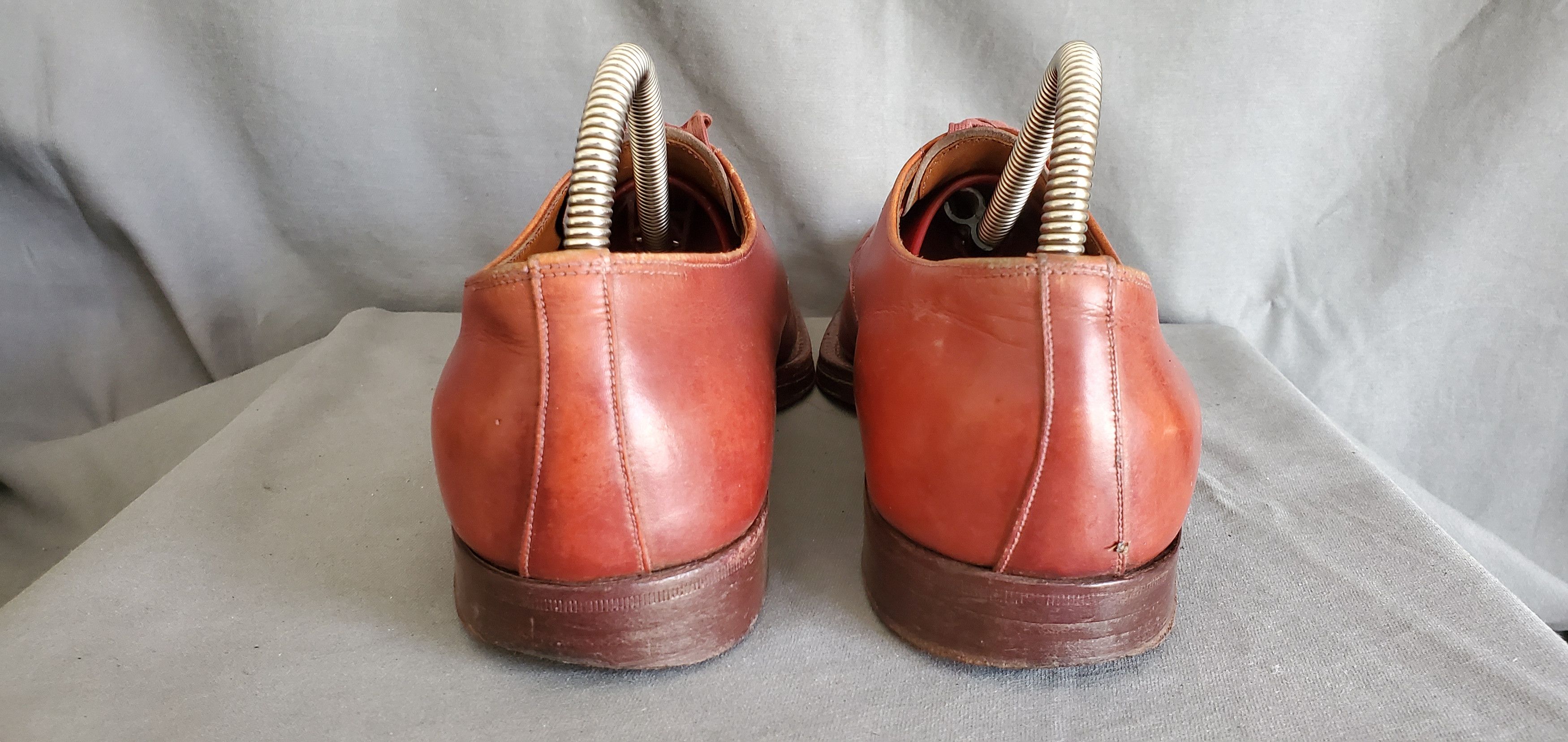 Other Vintage 70s McAfee Belfast Lace Up Shoes Size US 7.5 / EU 40-41 - 2 Thumbnail