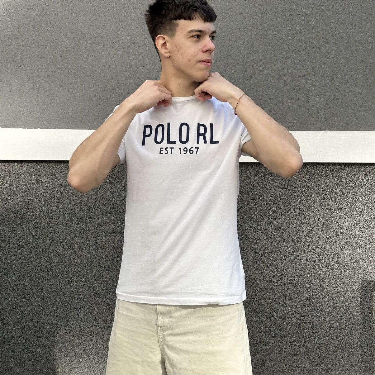 Polo Ralph Lauren Vintage Polo Ralph Lauren T-shirts Big Logo Y2K 00s USA Size US M / EU 48-50 / 2 - 2 Thumbnail