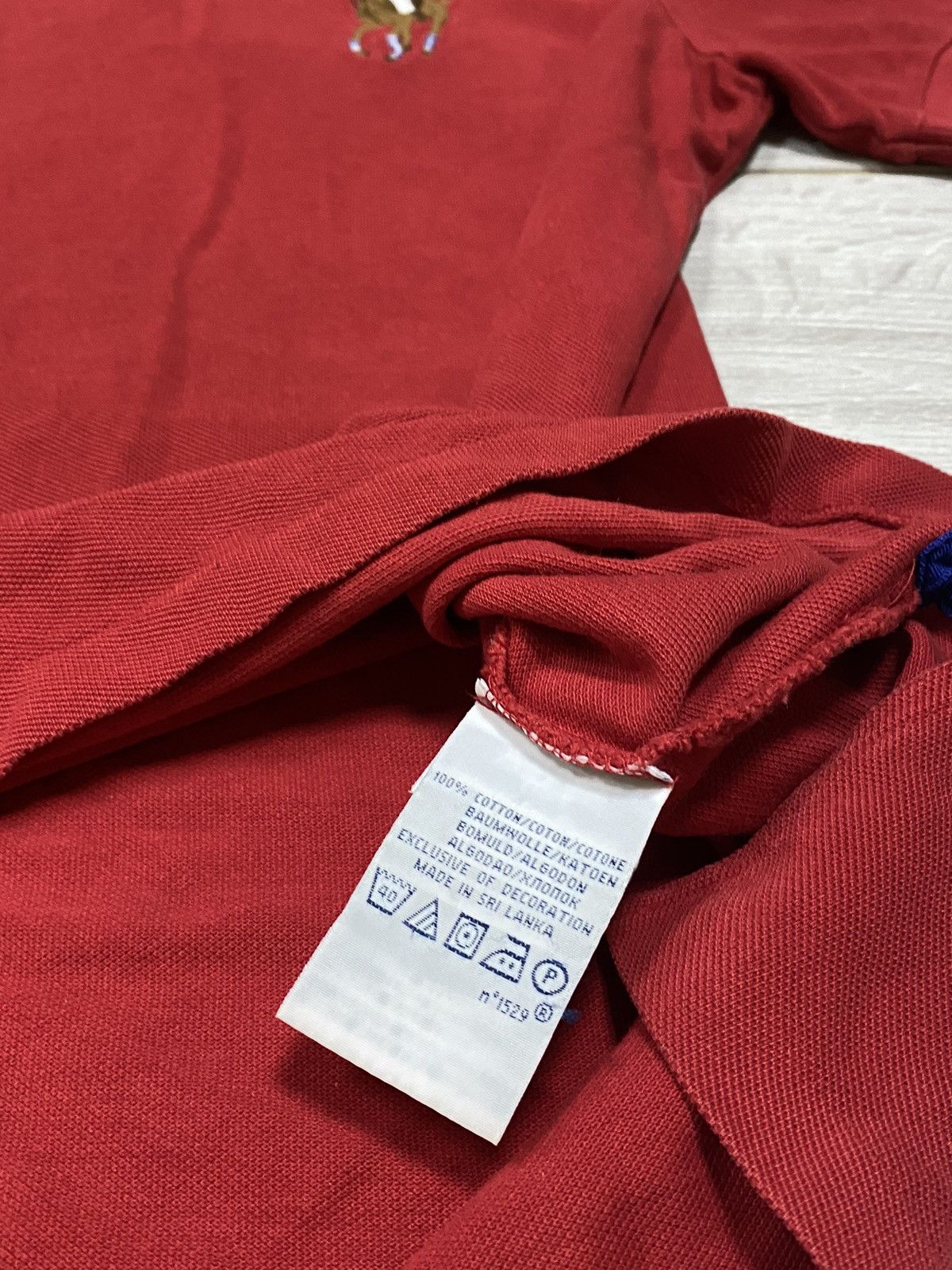 Ralph Lauren Polo Ralph Lauren 3 county rider vintage big embro logo Size US L / EU 52-54 / 3 - 6 Thumbnail