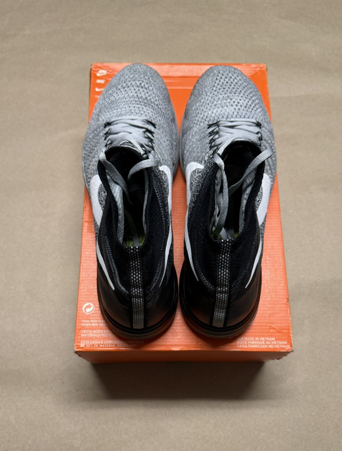 Nike Nike Zoom All Out Flyknit Oreo Mens size 14 running shoes! Size US 14 / EU 47 - 4 Thumbnail