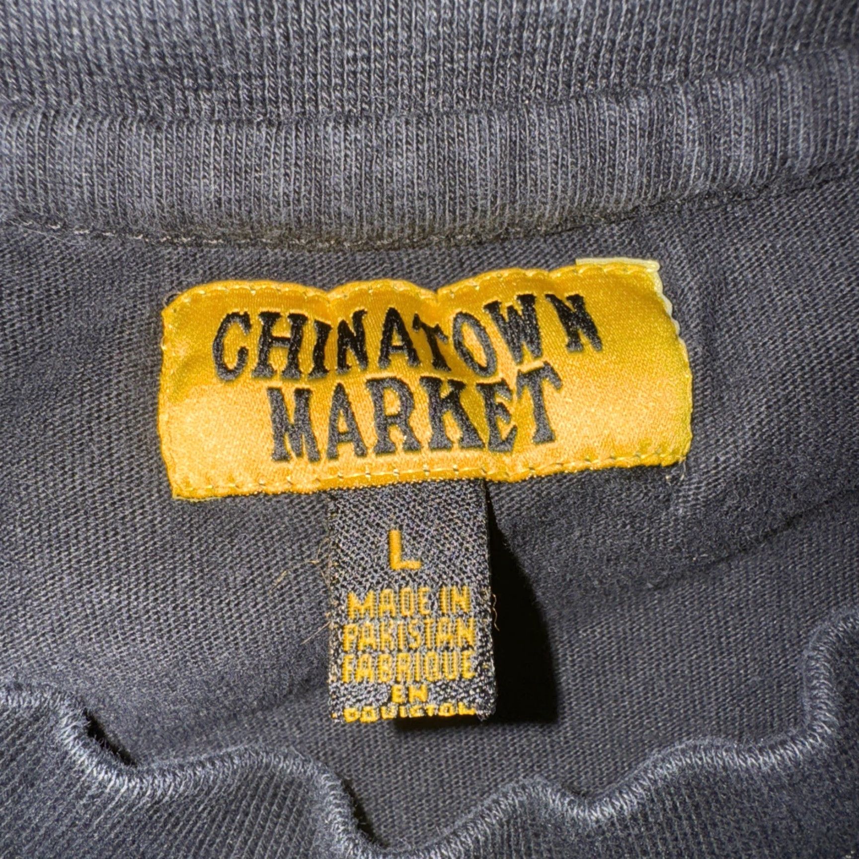 Vintage Chinatown Market Cherry Graphic T-Shirt Black Large Mens Streetwear Size US L / EU 52-54 / 3 - 7 Thumbnail