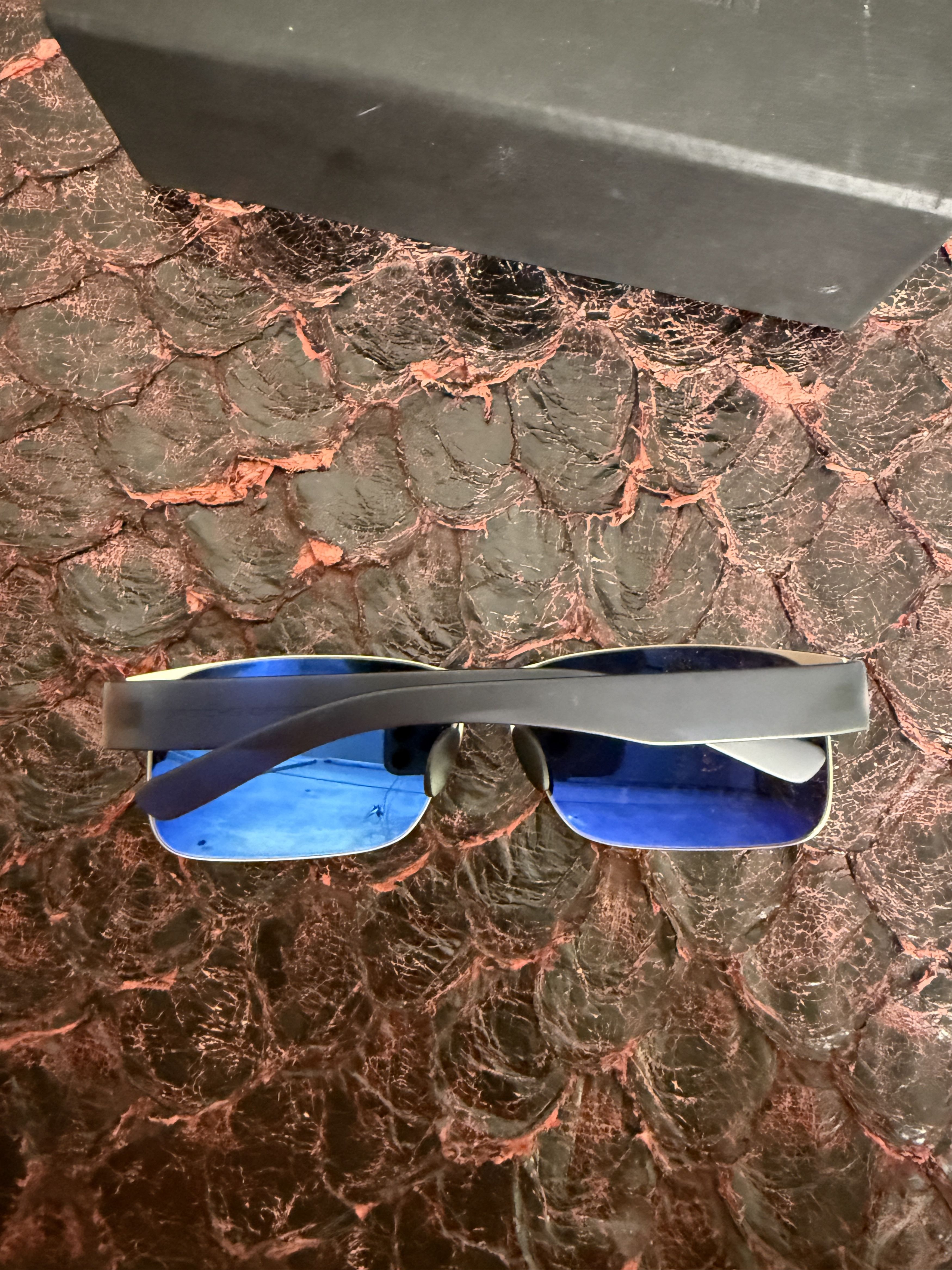 Porsche Design Porsche Design P8573 A Palladium Blue Sunglasses Size ONE SIZE - 5 Thumbnail