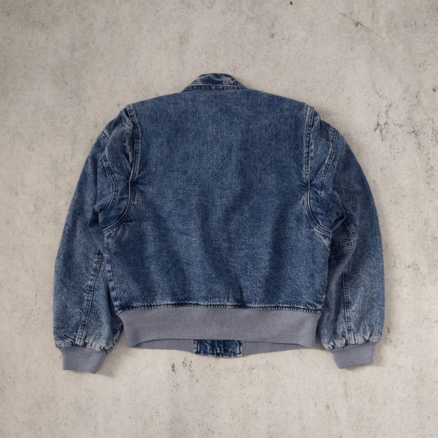 Edwin Vintage 90s Something Denim Jacket by Edwin Size US L / EU 52-54 / 3 - 4 Thumbnail