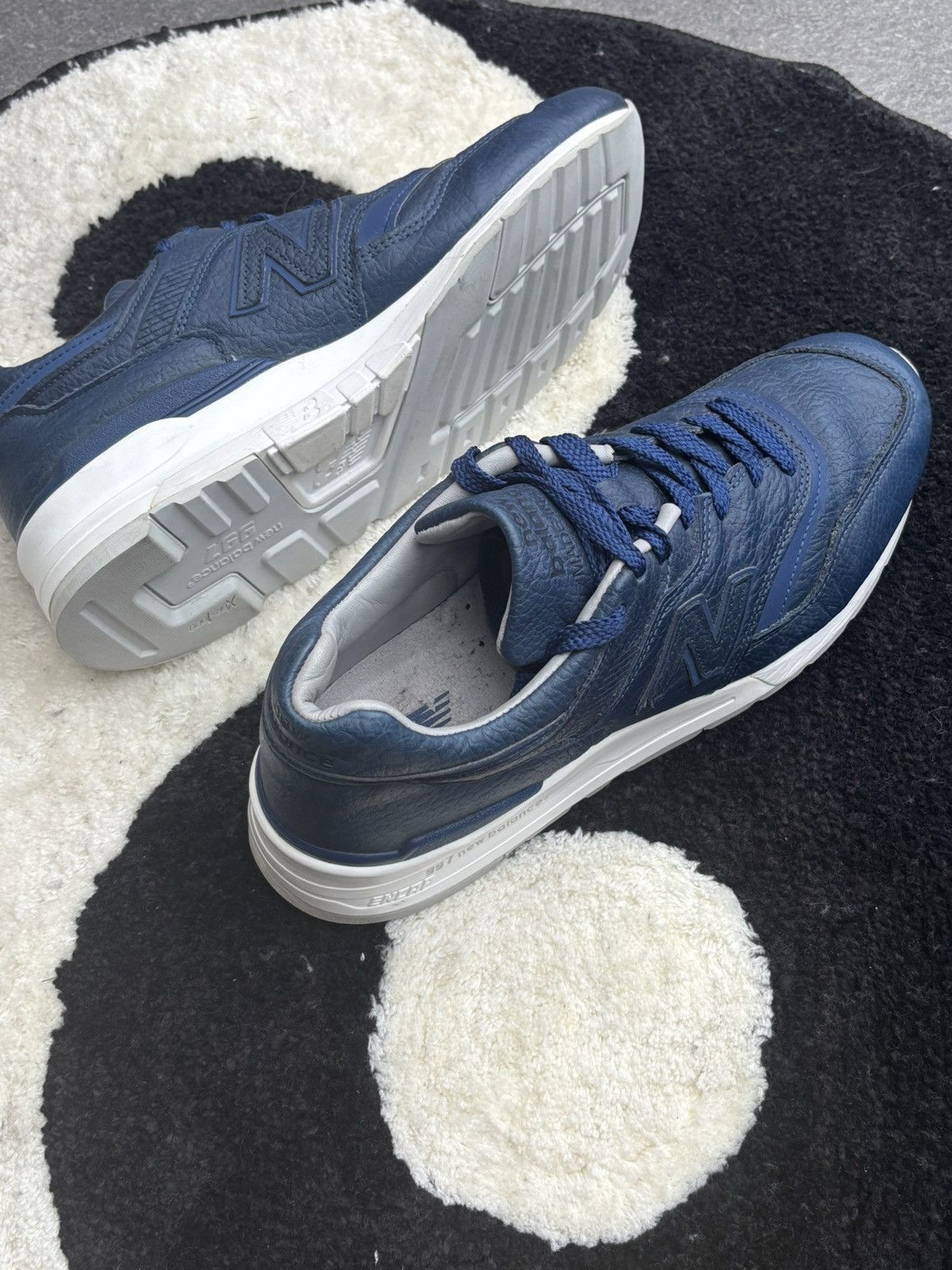 New Balance NB 997 Byson Leather Size US 11 / EU 44 - 3 Thumbnail