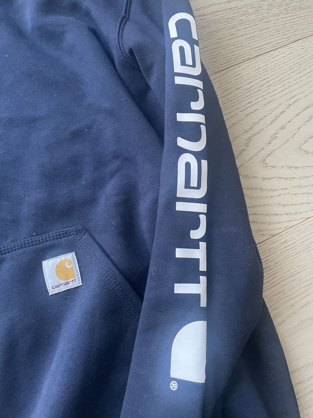 Carhartt Carhartt Hoodie Size US L / EU 52-54 / 3 - 3 Thumbnail