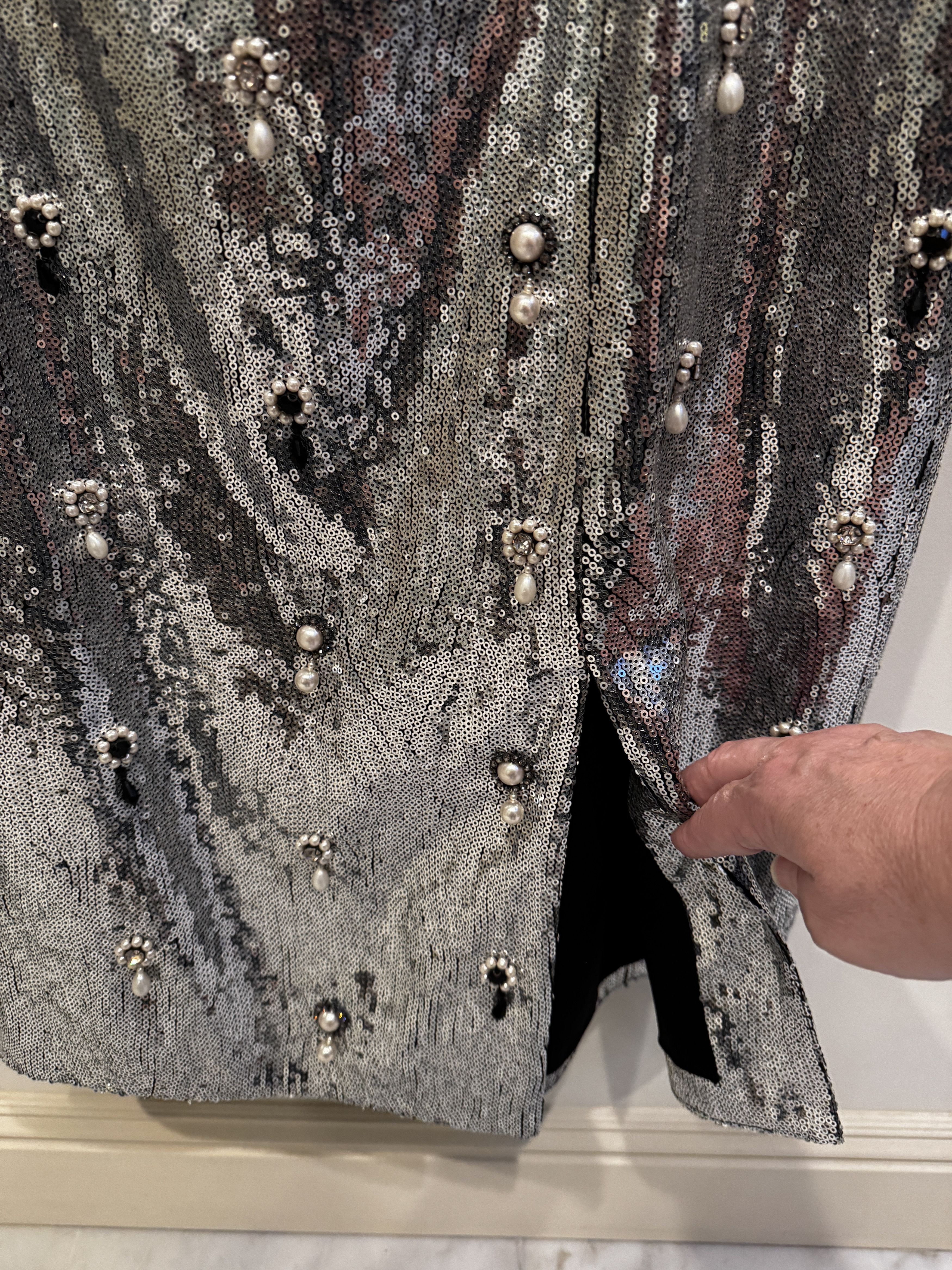 Erdem Sequin Tassel Skirt Size 34" / US 12 / IT 48 - 2 Thumbnail