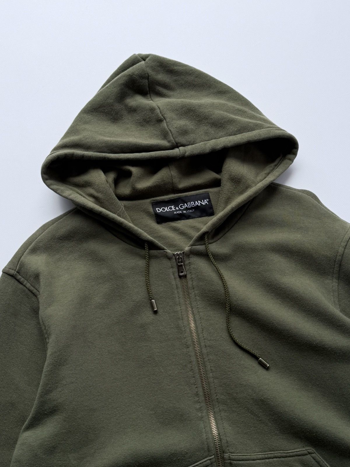Dolce & Gabbana SS05 Dolce & Gabbana Zip Hoodie Size US L / EU 52-54 / 3 - 6 Thumbnail