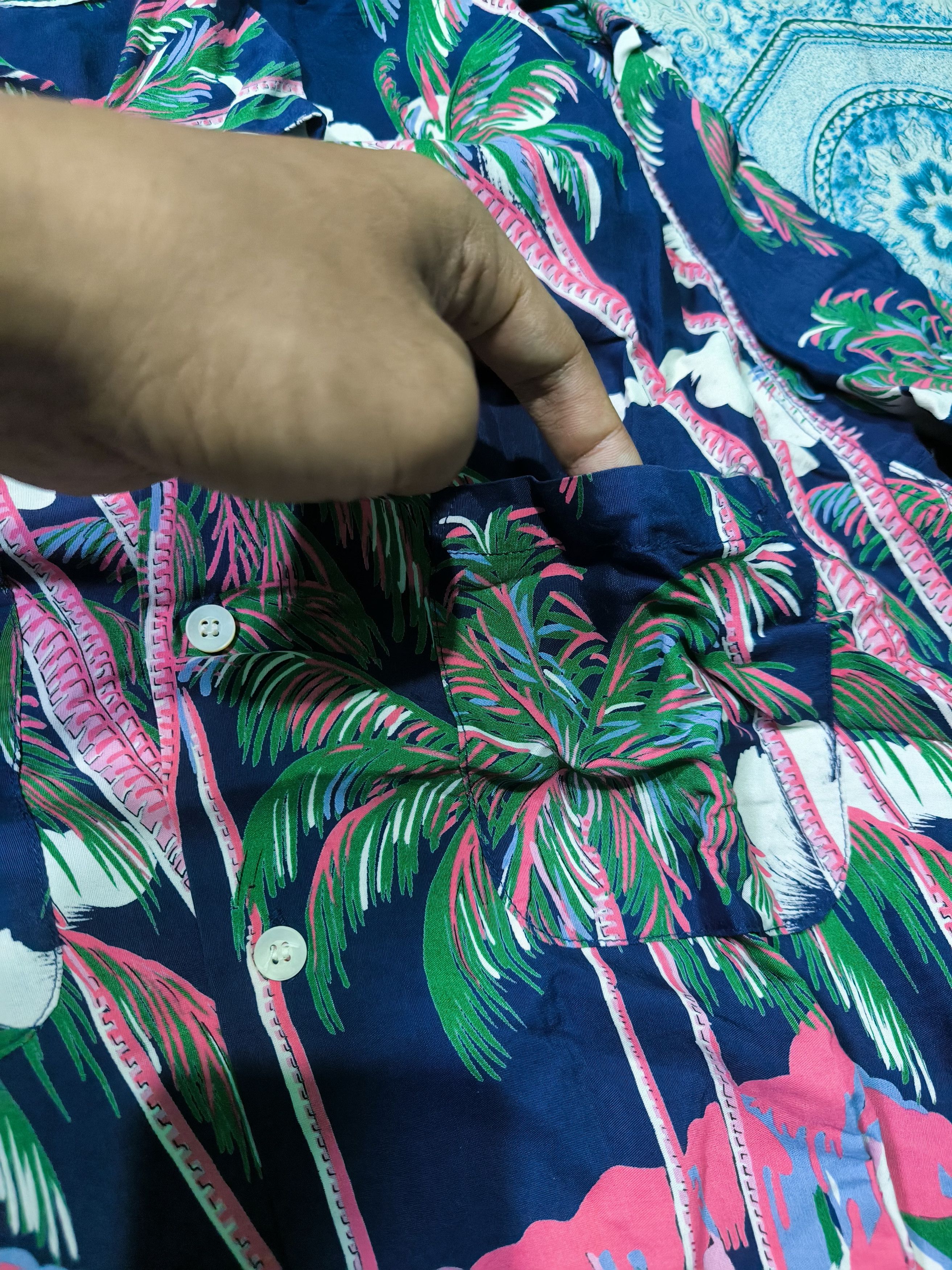 Sun Surf Sun Surf Flamengo Hawaiian Shirt Size US L / EU 52-54 / 3 - 5 Thumbnail