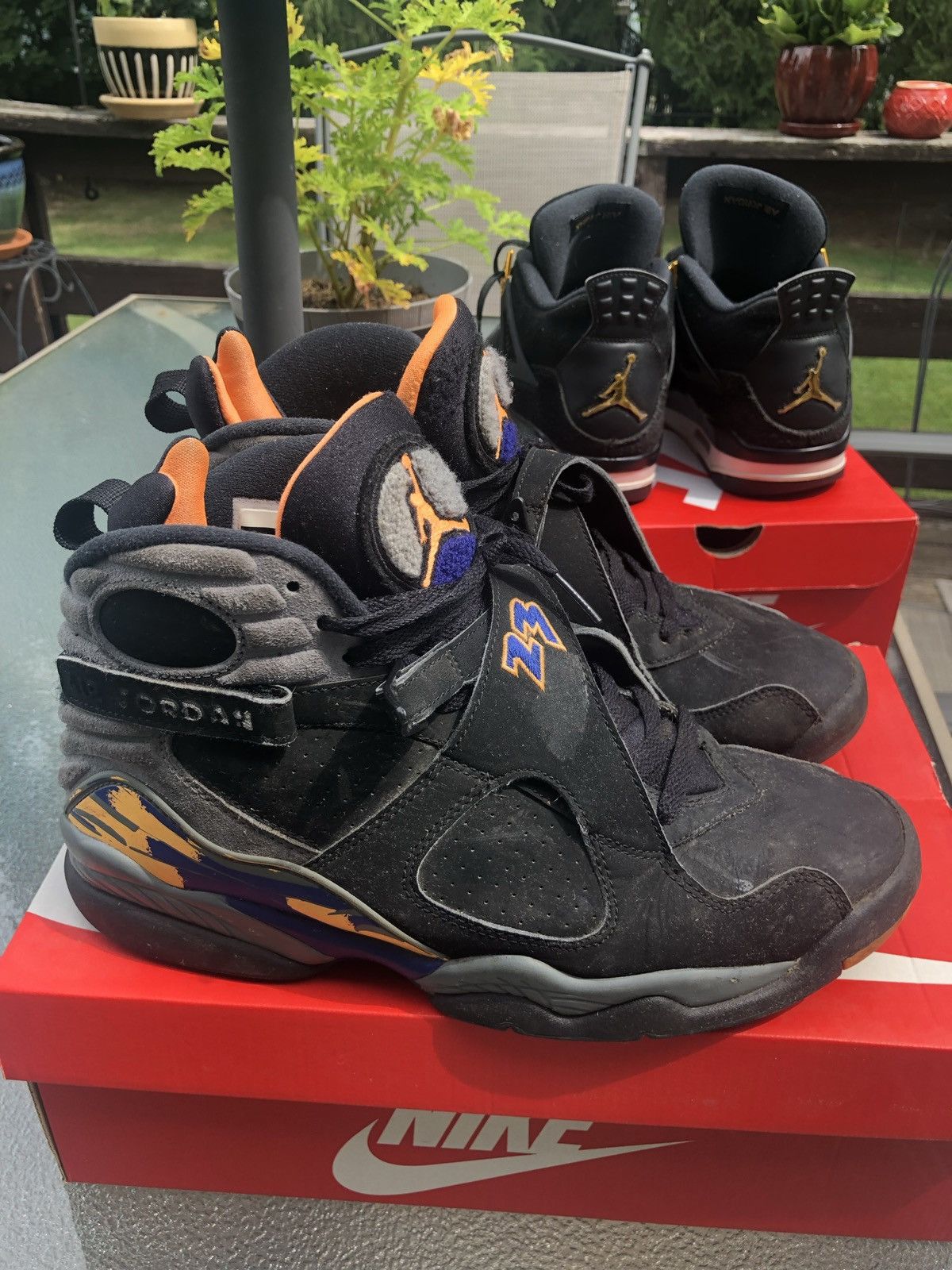Jordan Brand Jordan 8 Retro Phoenix Suns Size US 9 / EU 42 - 2 Thumbnail