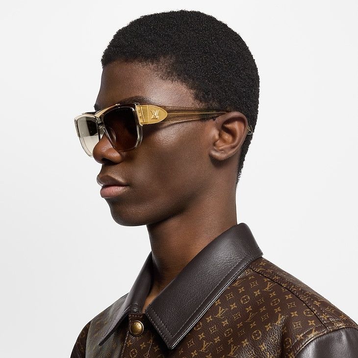 Louis Vuitton LV Flight Square Sunglasses Size ONE SIZE - 2 Thumbnail
