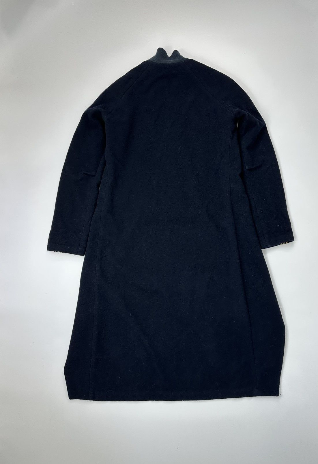 Adidas × Y-3 Rare Adidas X Y-3 Wool Heavy Coat Navy Blue Zip Size US S / EU 44-46 / 1 - 2 Thumbnail