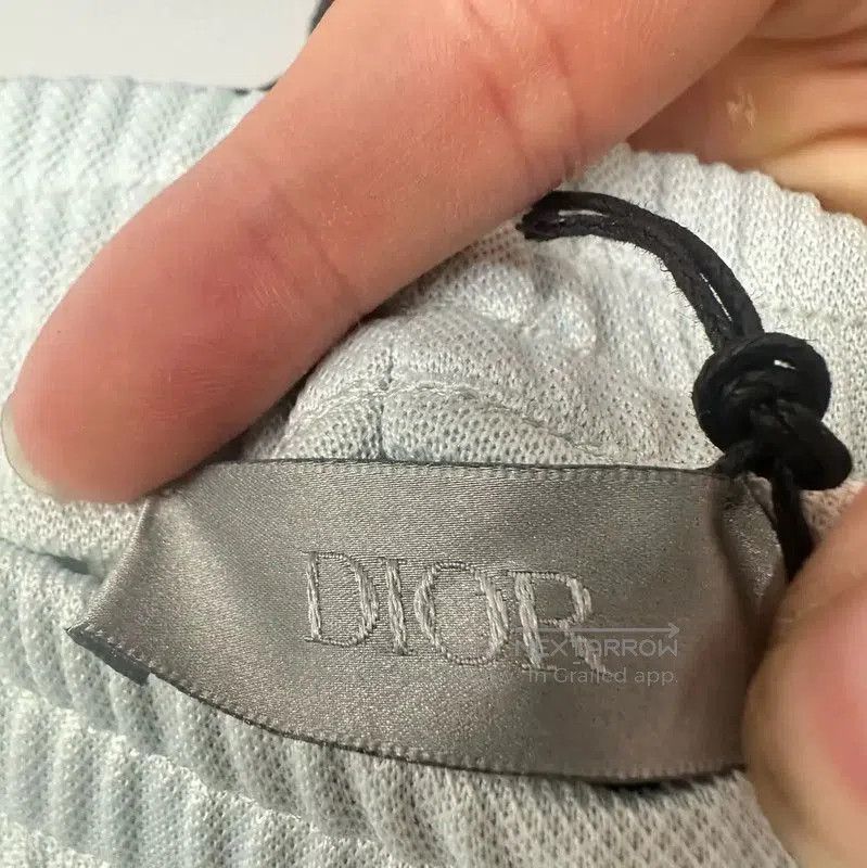 Dior Dior Summer Light Blue Cotton Men's Shorts . Size US 27 - 3 Thumbnail