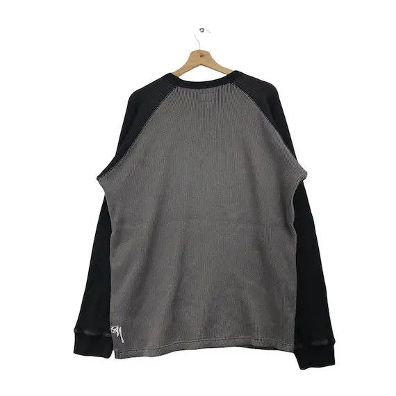 Stussy Vtg STUSSY SKATEBOARD New York Sweatshirt Pullover Sweater Size US XL / EU 56 / 4 - 2 Thumbnail