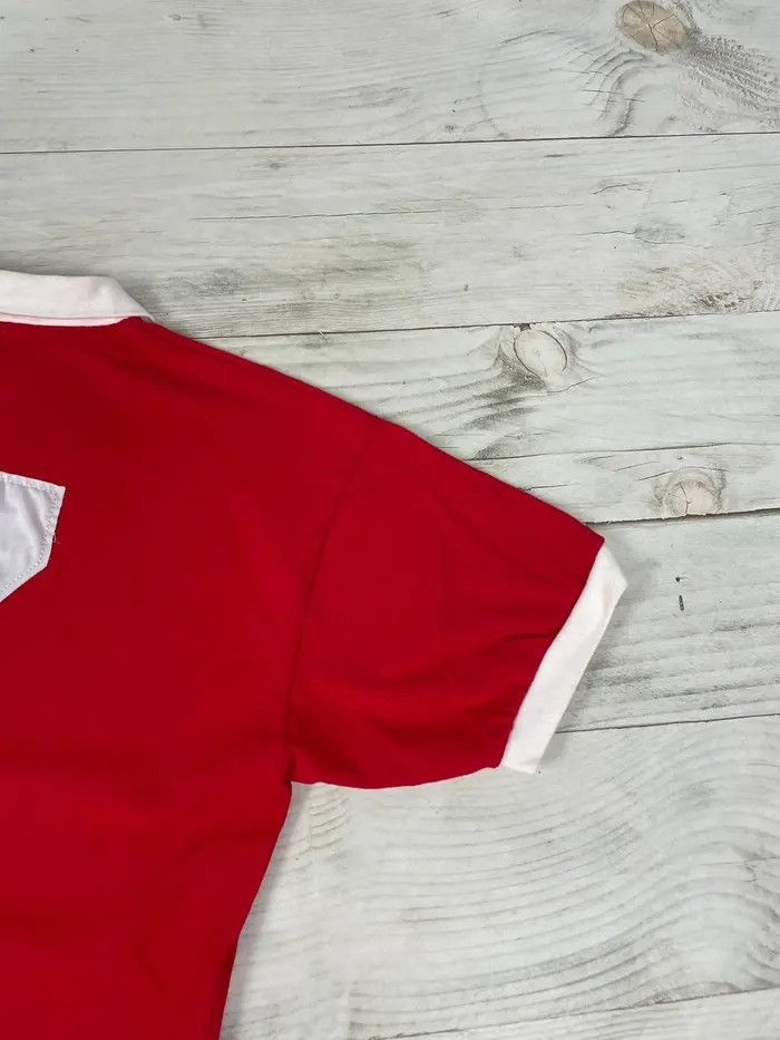 Vintage Score Draw Manchester United 1972 1974 Home Shirt Jersey Size US M / EU 48-50 / 2 - 10 Thumbnail