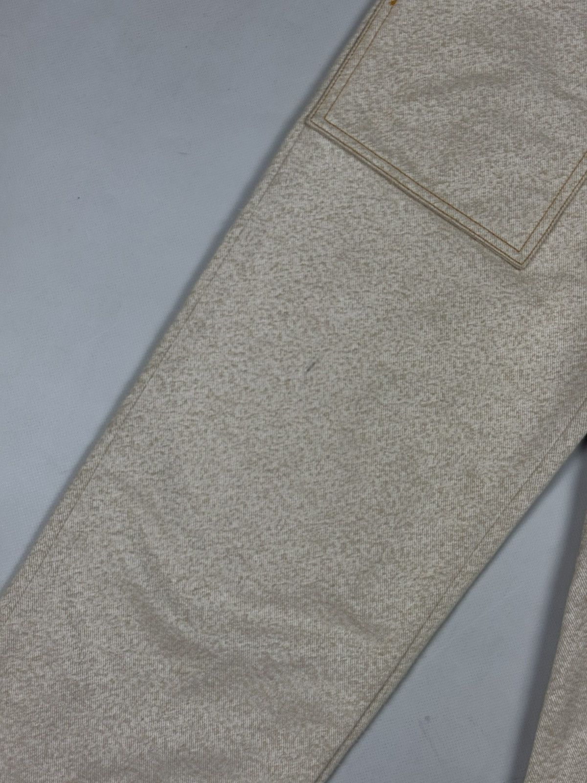 Acne Studios Acne Studios Milford W AS PAW 16 Cropped Work Trousers Jeans Size 24" / US 00 / IT 34 - 7 Thumbnail