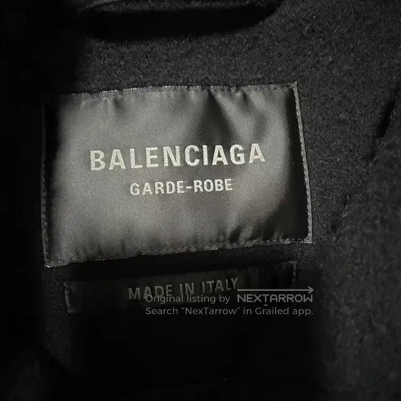 Balenciaga Balenciaga Haute Couture Pure Wool Jacket Size US S / EU 44-46 / 1 - 3 Thumbnail
