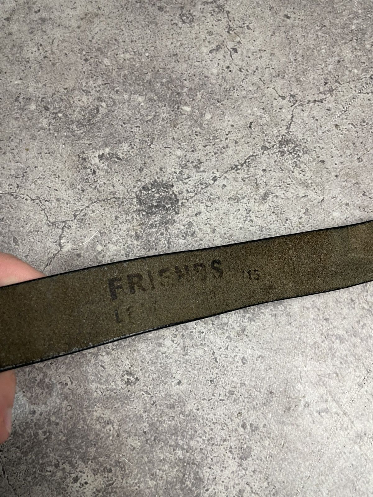Diesel Diesel leather Belt Size ONE SIZE - 7 Thumbnail