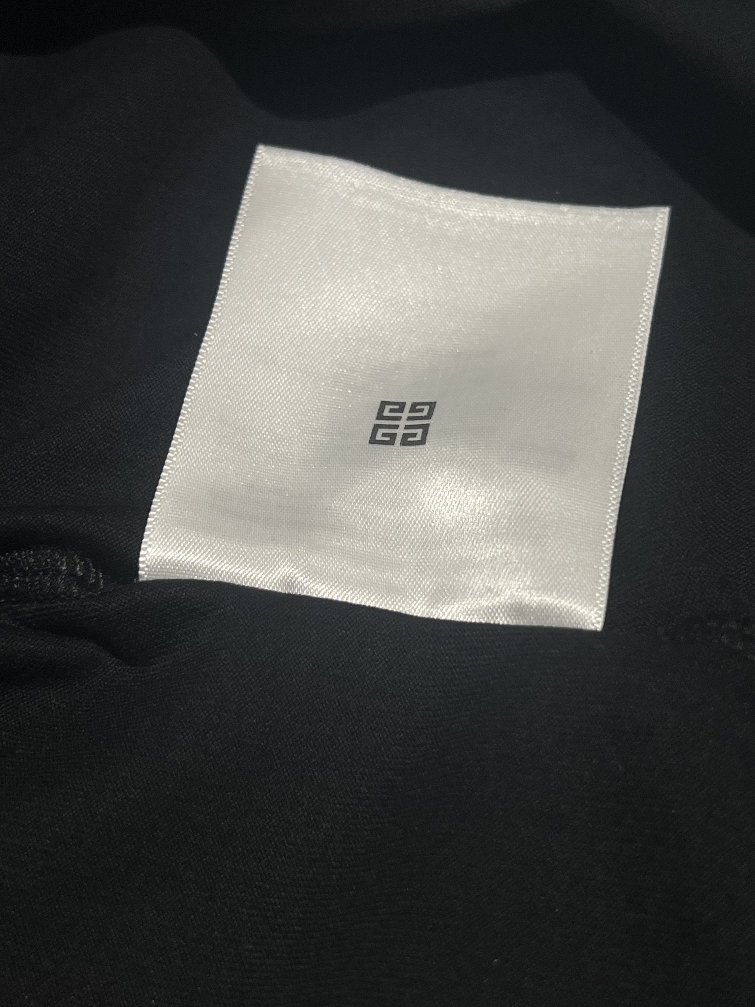 Givenchy Givenchy Multicolour Embroidery Logo T Size US XL / EU 56 / 4 - 9 Thumbnail