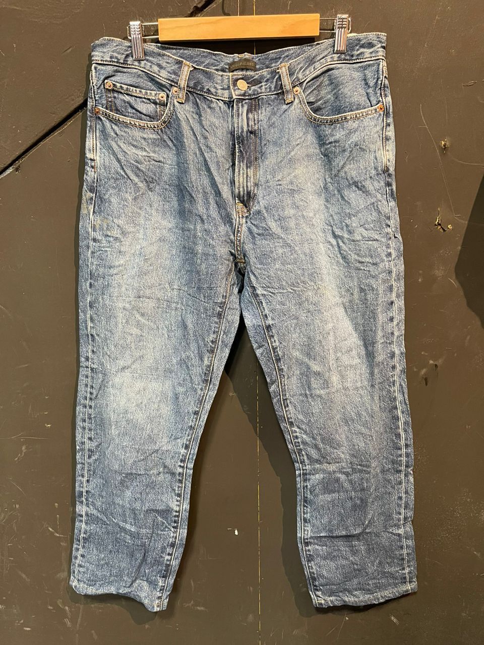 Vintage Uniqlo jeans streetwear