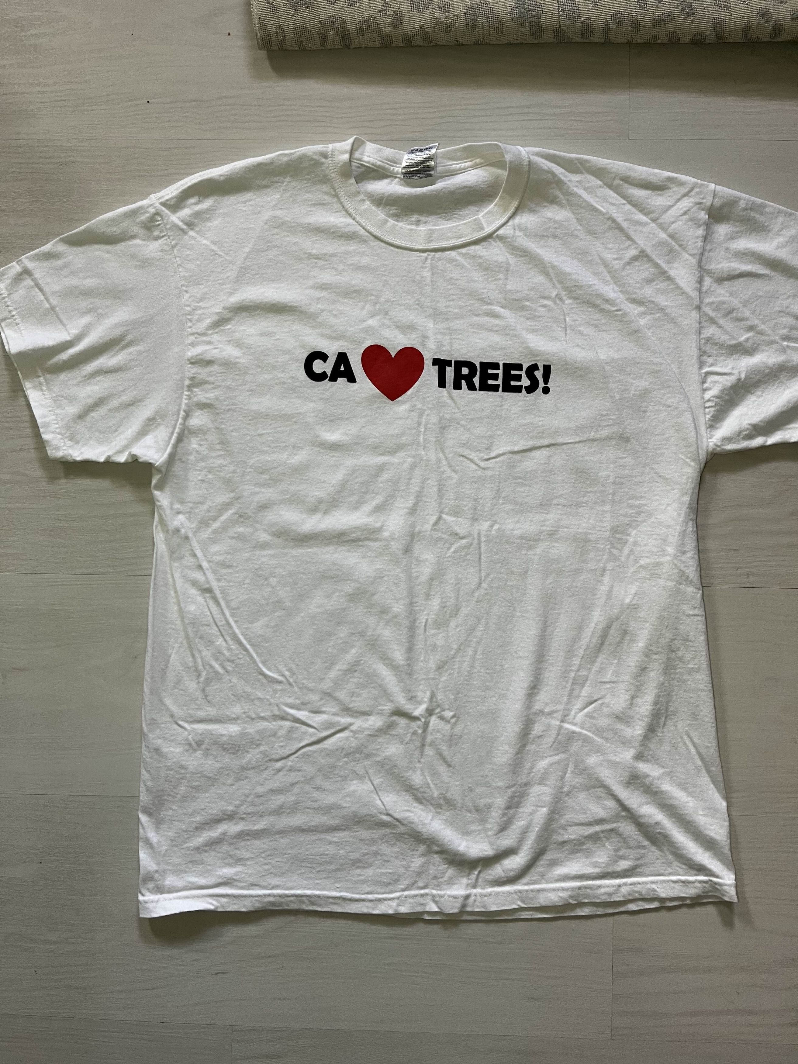 California Republic × Vintage Y2K CA <3 TREES! Shirt Size US XL / EU 56 / 4 - 2 Thumbnail