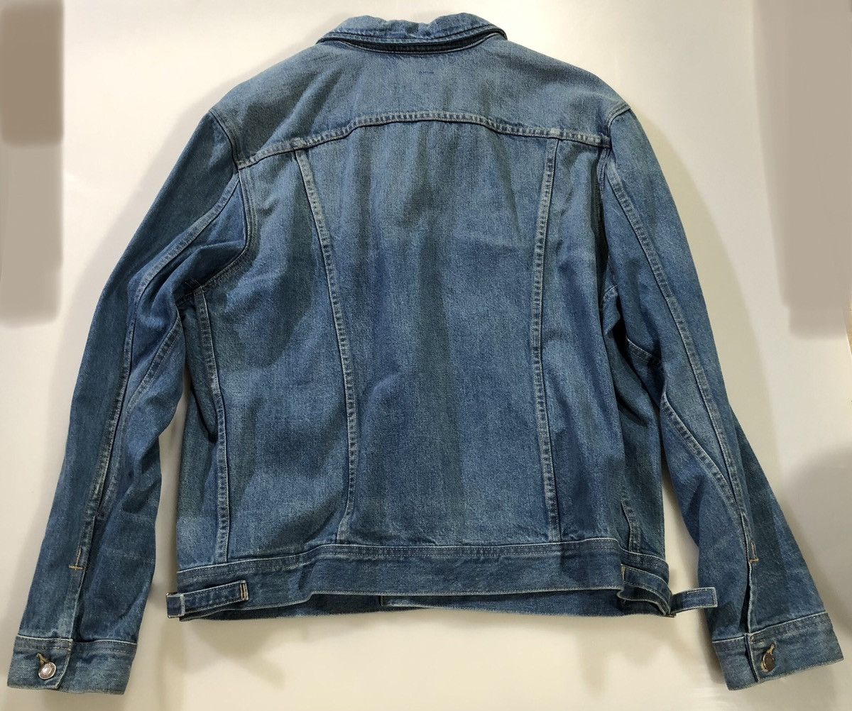 Tom Ford Tom Ford 🇺🇸 LA Icon Washed Denim Trucker Jacket XXL NWT Size US XXL / EU 58 / 5 - 4 Thumbnail