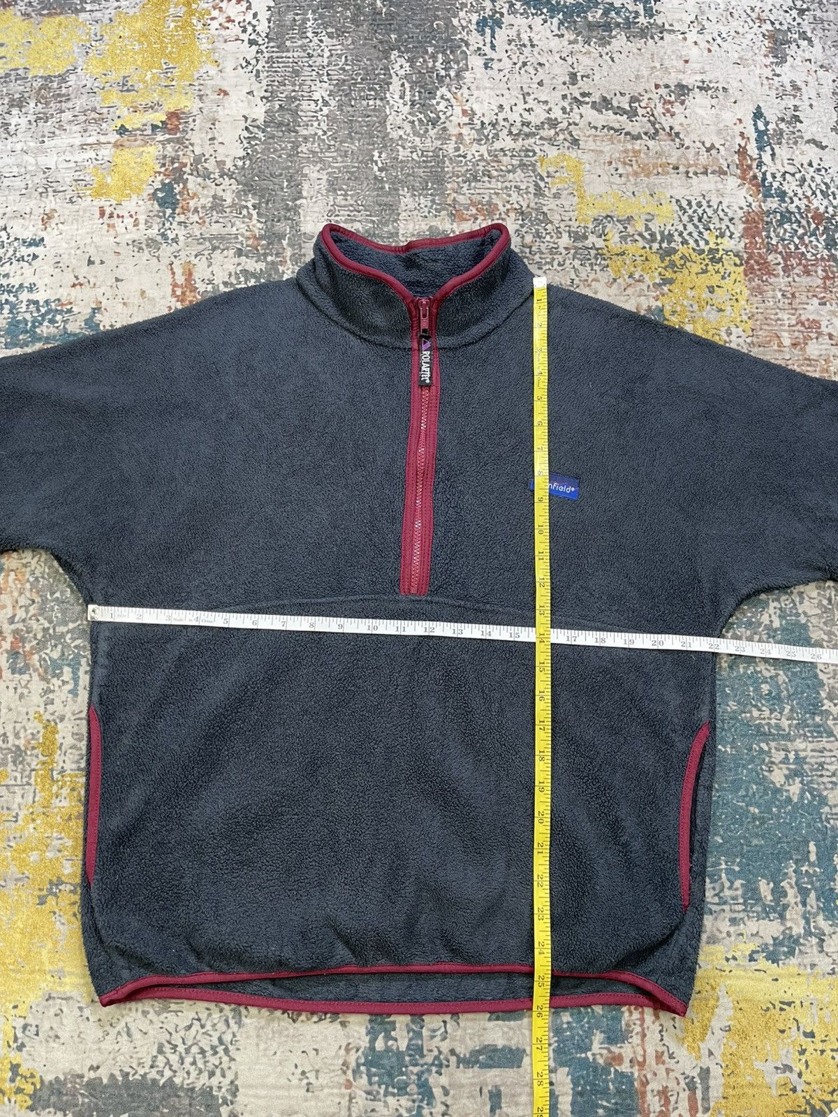 Penfield Vtg 90s Penfield Polartec Half-Zip Fleece Pullover Size US M / EU 48-50 / 2 - 7 Thumbnail