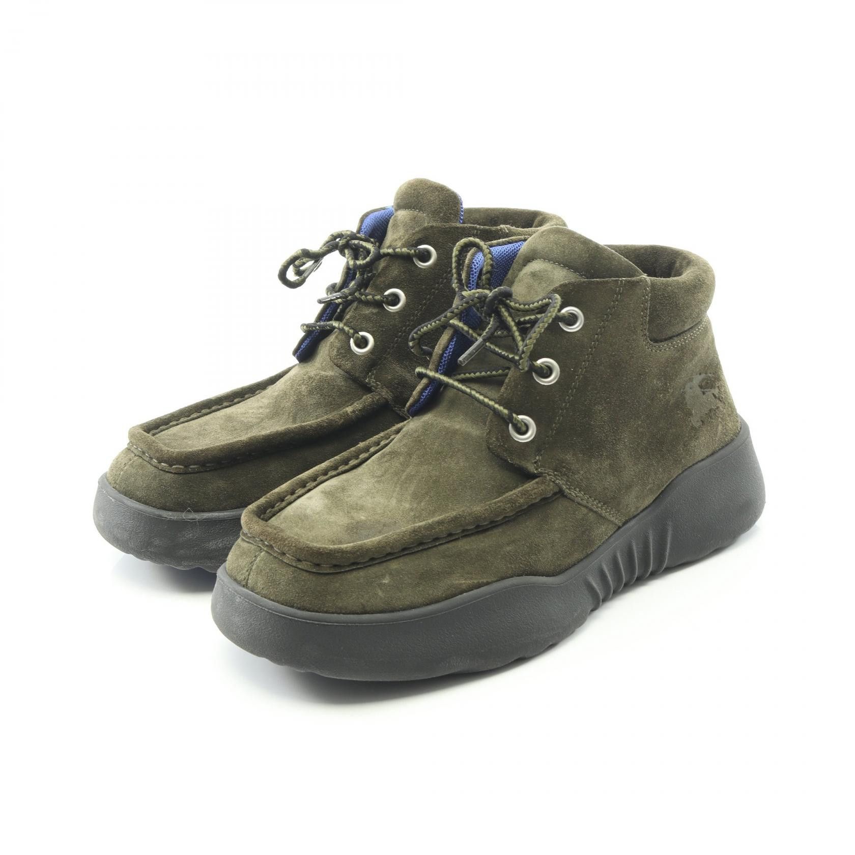 Burberry Burberry Burberry Suede Boots Leather Shoes DUTY FREE for USA Size ONE SIZE - 1 Thumbnail