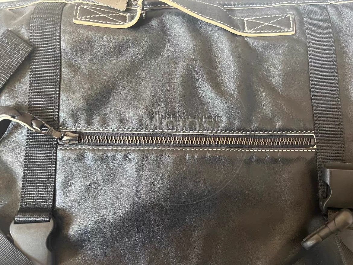 Number Nine Leather Messager Bag