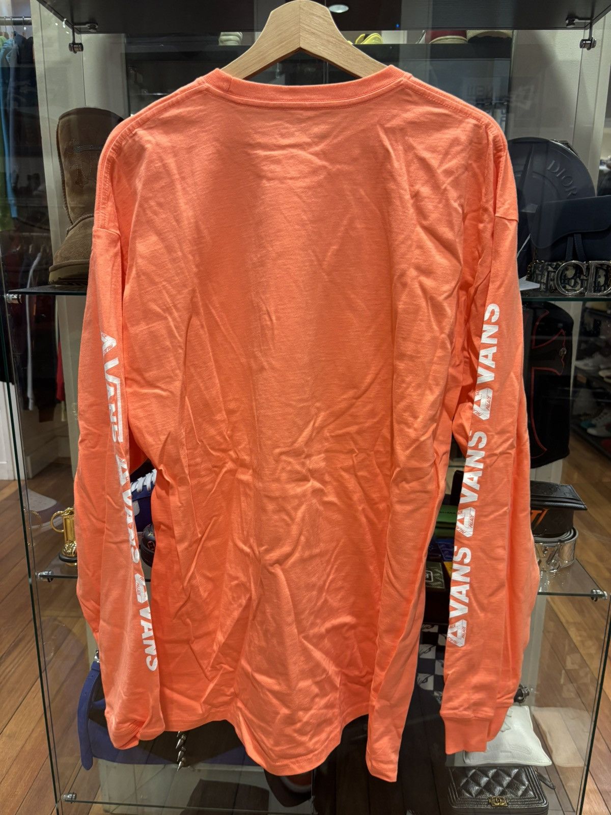 Palace × Vans Palace X Vans LS Shirt Size US XL / EU 56 / 4 - 2 Thumbnail