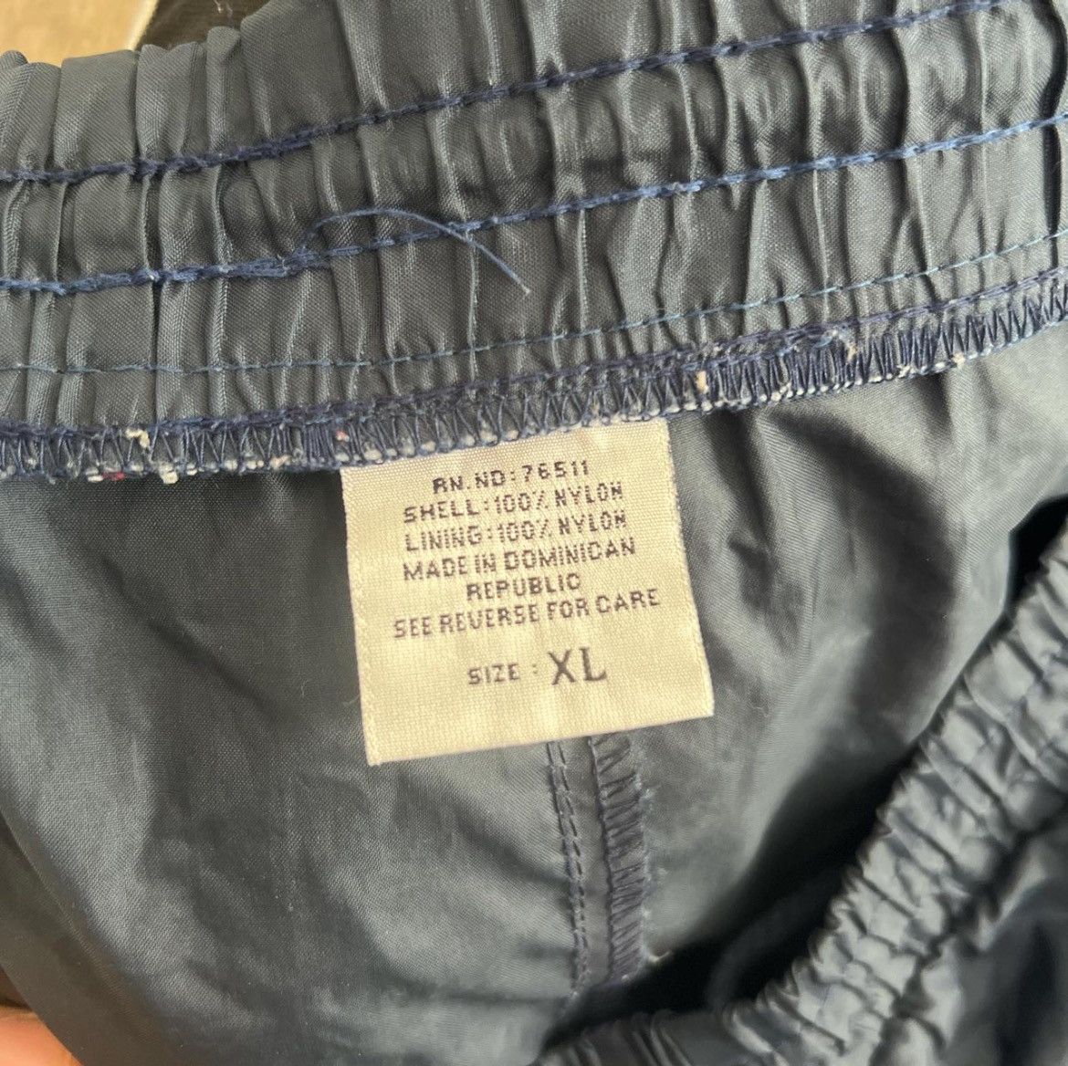 Nike Vintage Nike Trackpants Size US 36 / EU 52 - 3 Thumbnail