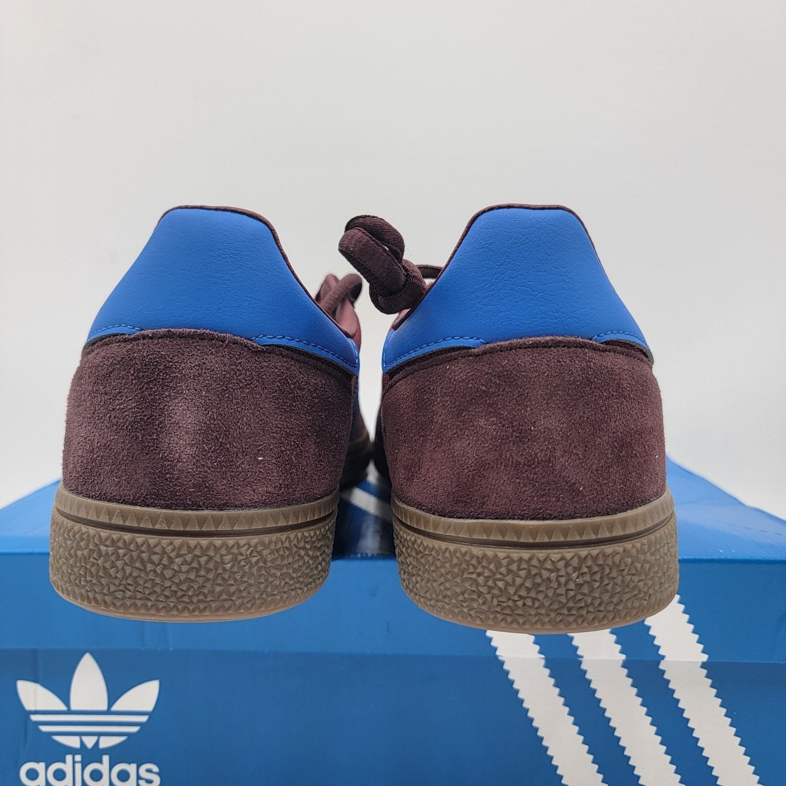 Adidas Adidas Handball Spezial Men Shoes Sz 9, Color: Burgundy/Blue Size US 9 / EU 42 - 5 Thumbnail