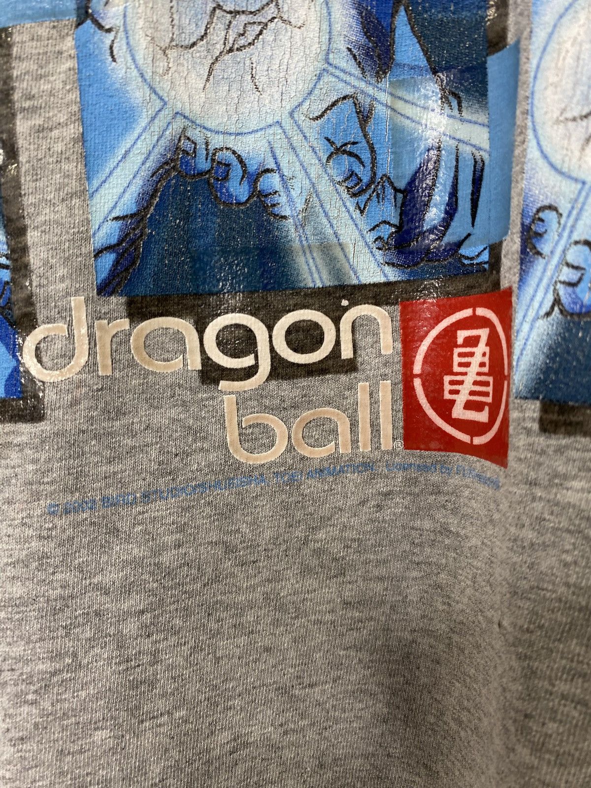 Vintage Vintage 90’s Dragon Ball Z Goku DBZ Tee Shirt XLarge Size US XL / EU 56 / 4 - 3 Thumbnail
