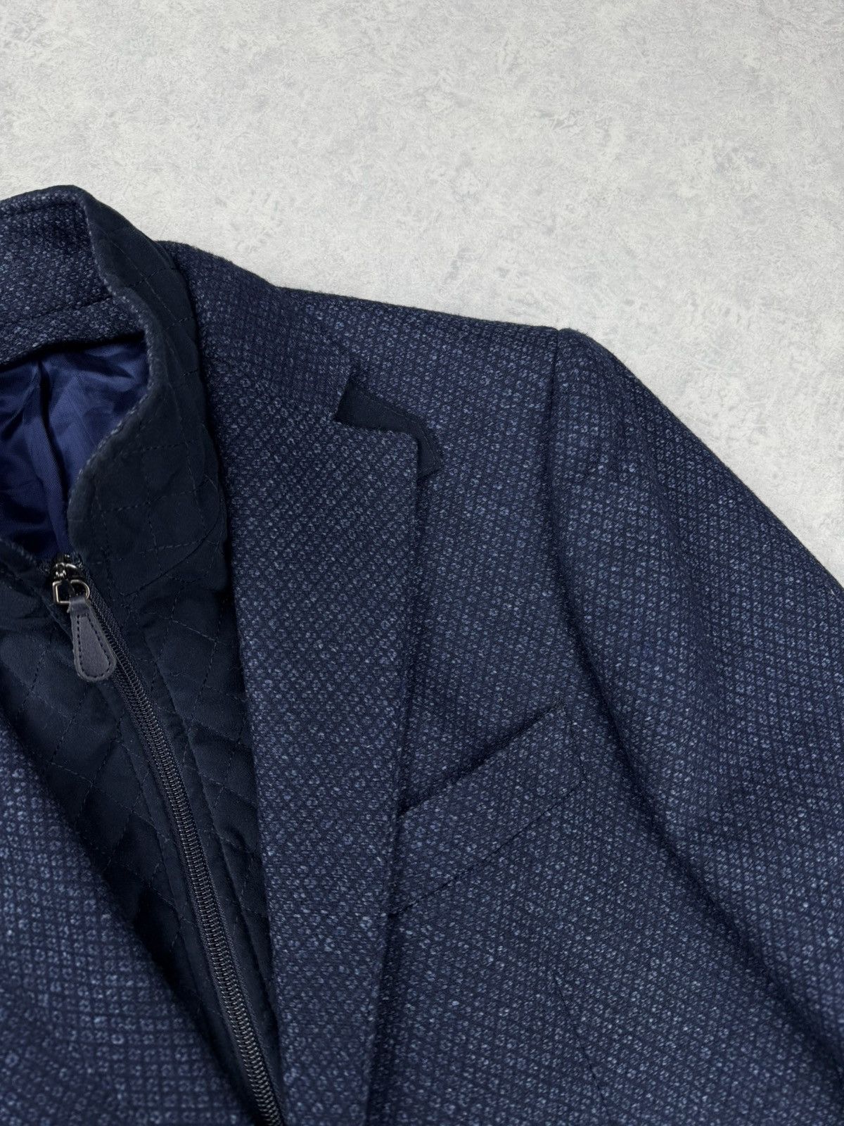 Boggi Boggi Milano Wool/Silk/Cashmere Blazer Jacket Size 48 R Size 38R - 5 Thumbnail