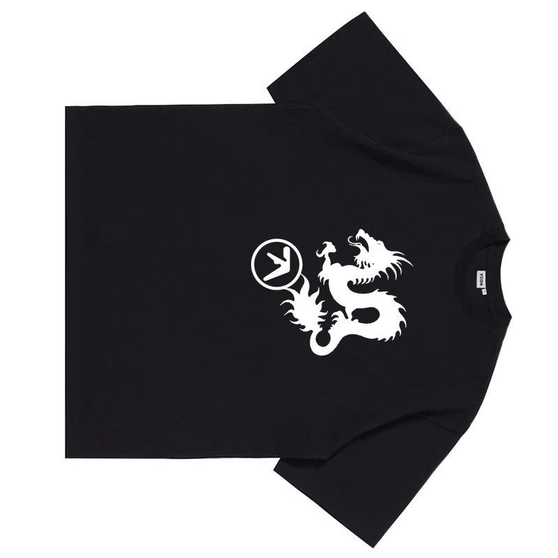 Other Minimal Dragon Graphic Tee Size US XL / EU 56 / 4 - 3 Thumbnail
