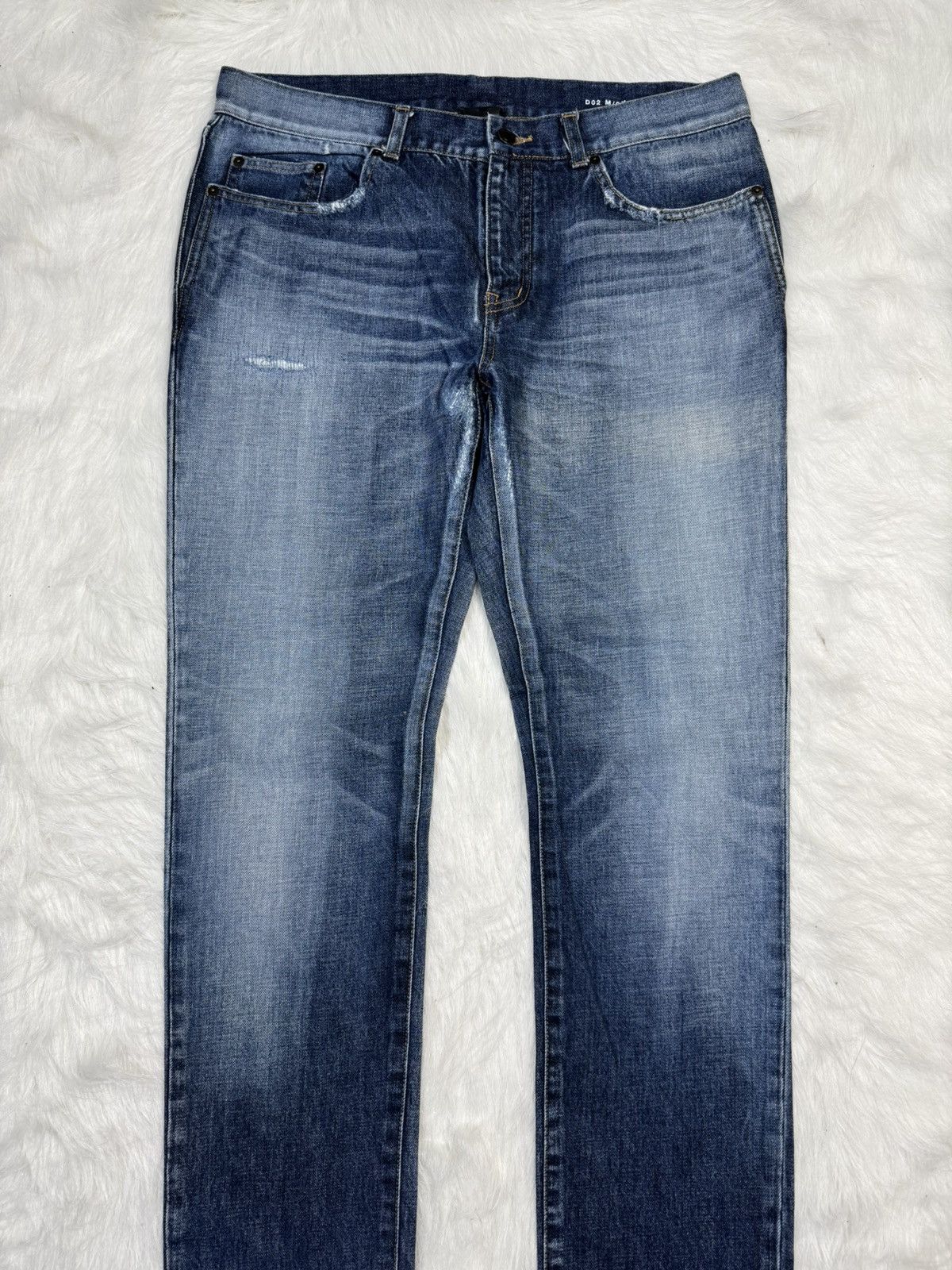 Saint Laurent Paris Saint Laurent luxury article Size US 34 / EU 50 - 8 Thumbnail