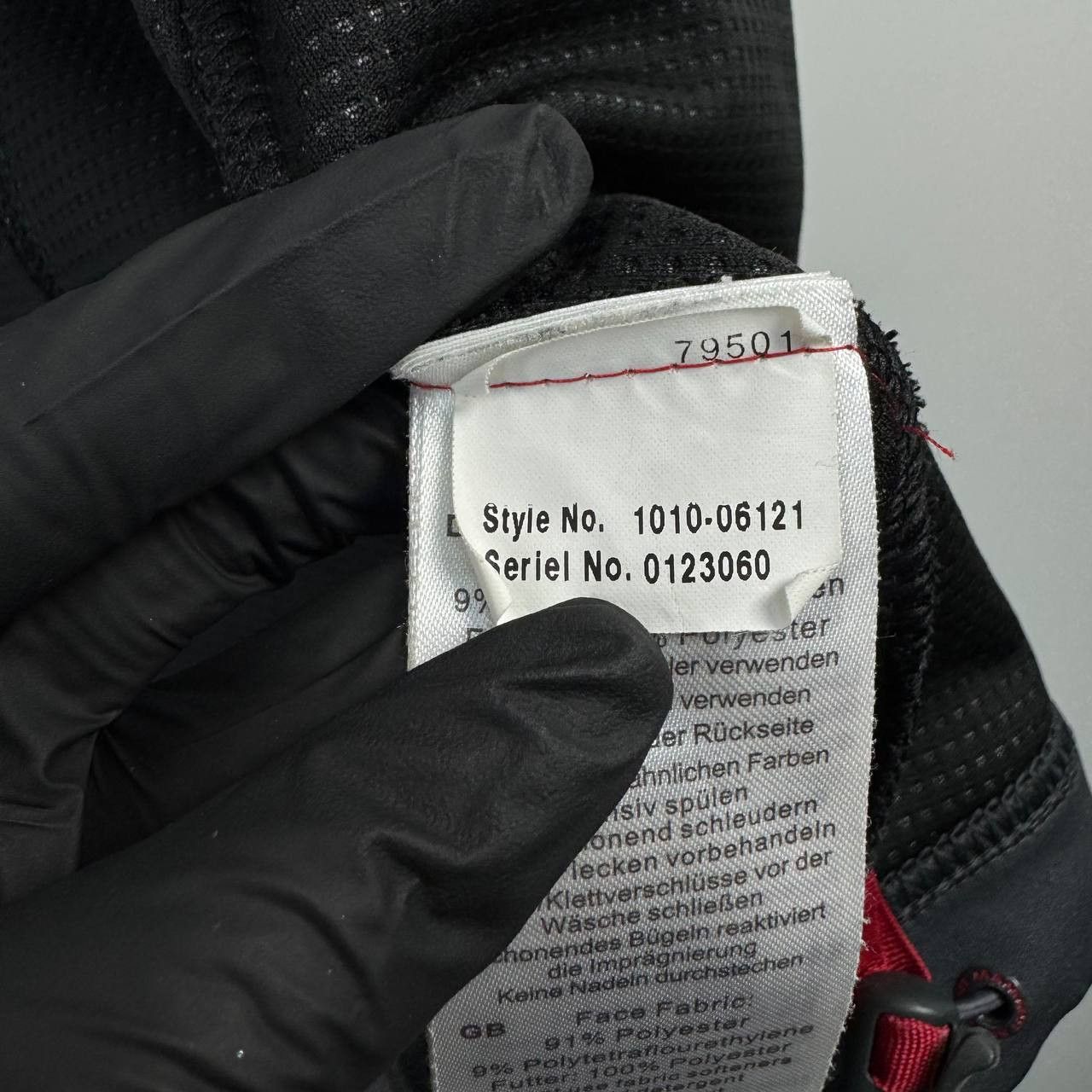 Mammut Mammut Windstopper Softshell Jacket Gore Windproof Size 2XL Size US XXL / EU 58 / 5 - 11 Thumbnail