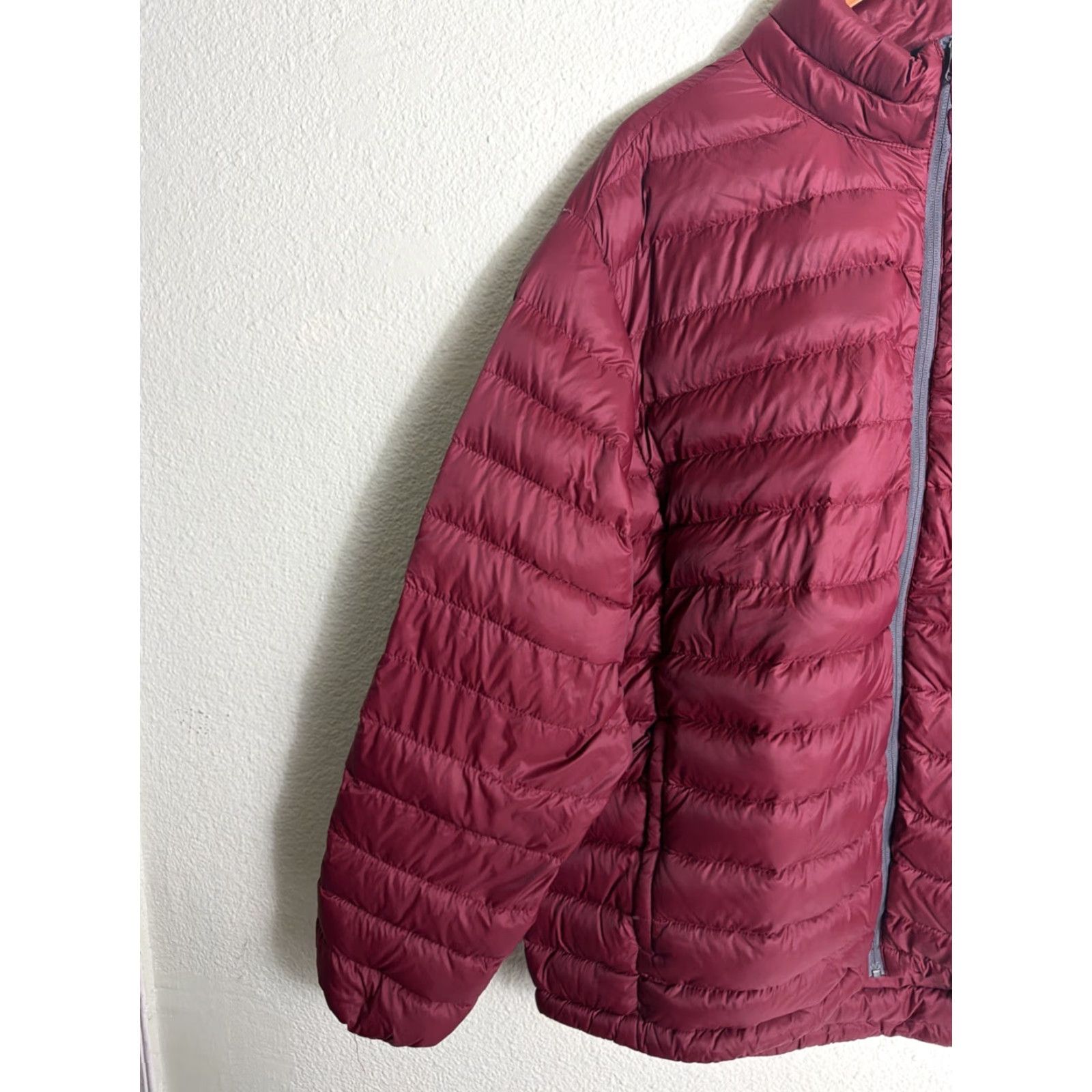 Vintage RedHead Jacket Mens XL Red Full Zip Puffer Down Nylon Shell - Maroon Shell - Men - XL - Red - Puffer Jacket Size US XL / EU 56 / 4 - 2 Thumbnail