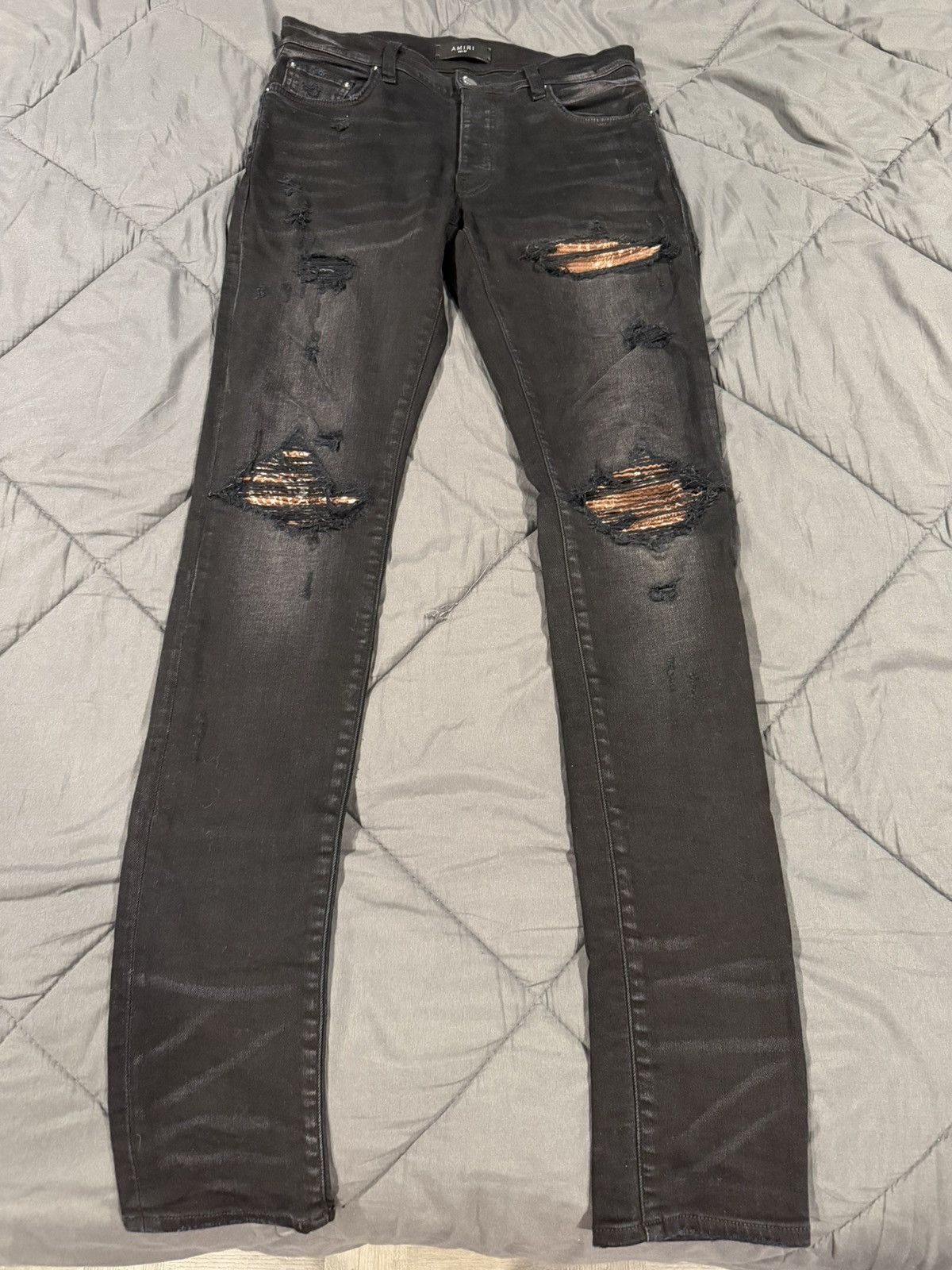 Amiri Amiri jeans Size US 30 / EU 46 - 1 Thumbnail