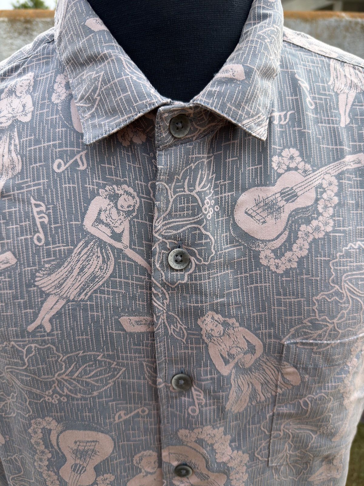 Kahala PreOwned Kahala Hawaiian Print Multicolored Men's XL Size US XL / EU 56 / 4 - 3 Thumbnail
