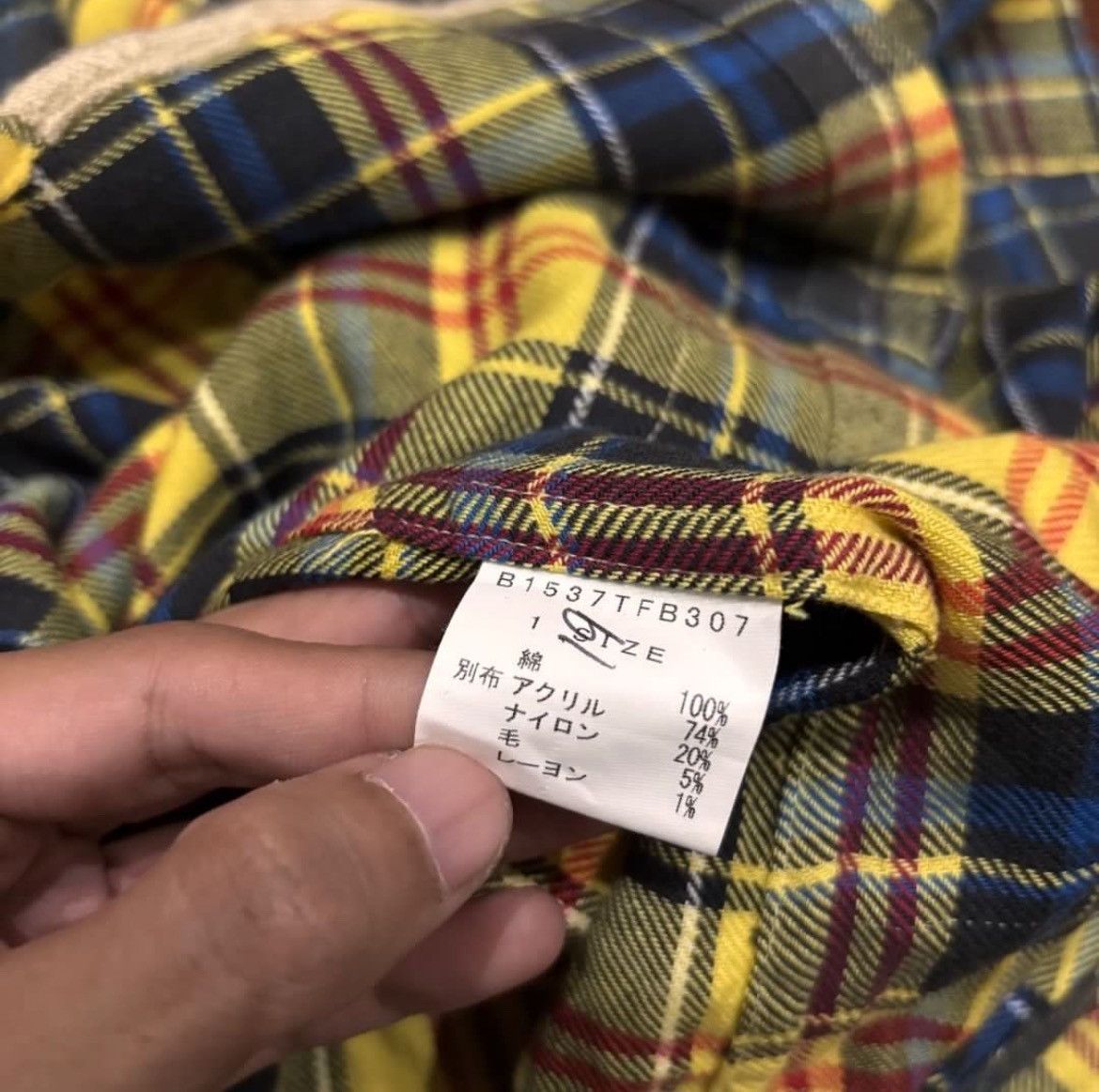 Frapbois × Issey Miyake × Ne-Net Frapbois Issey Miyake Button Up shirt Size US M / EU 48-50 / 2 - 5 Thumbnail
