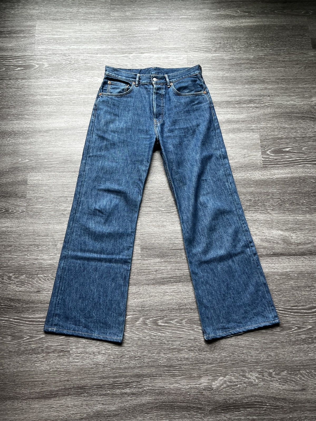 Acne Studios Acne Studios 2021M Dark Blue Trash | Grailed