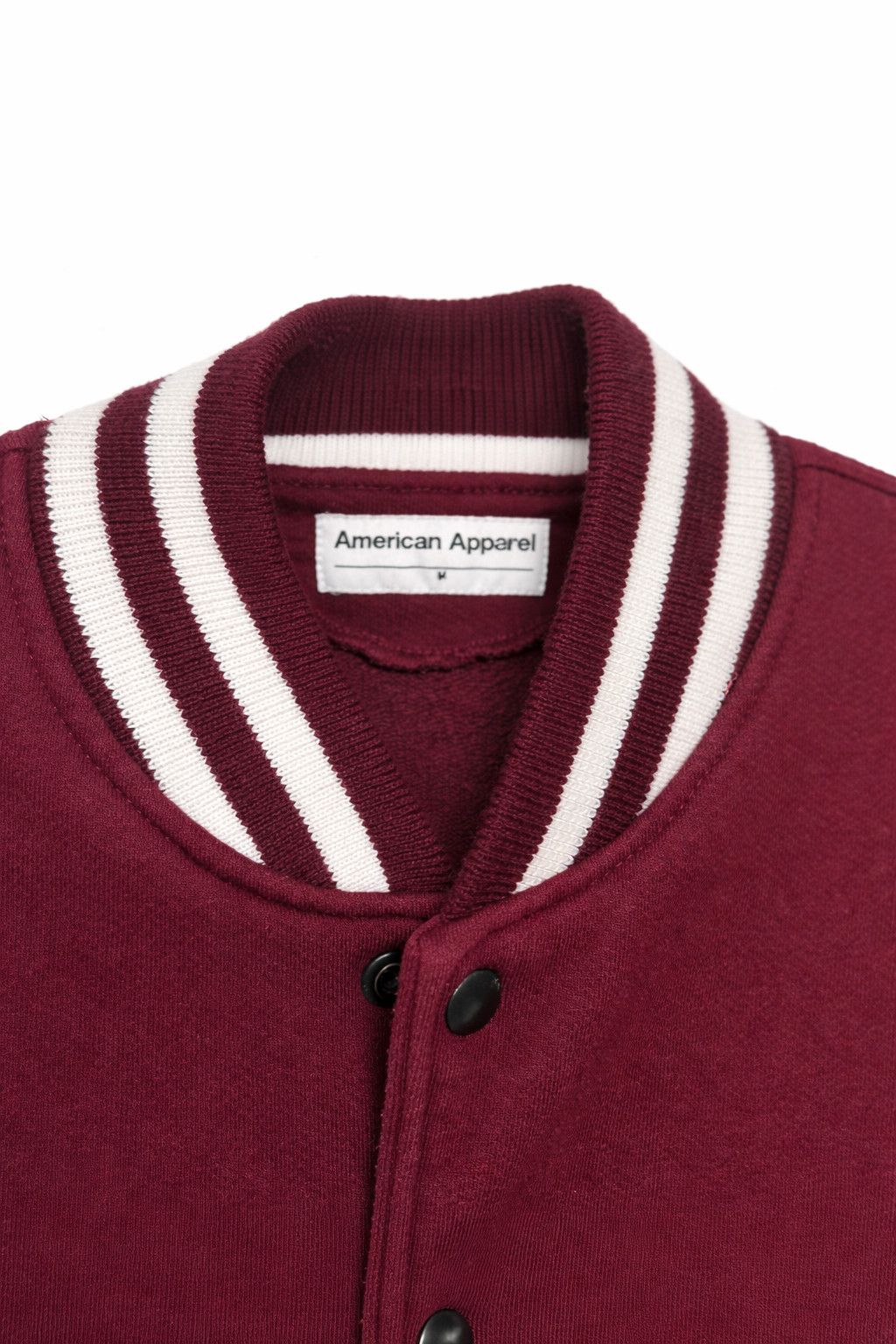 American Apparel American Apparel Vintage Varsity Jacket Red White USA Size US M / EU 48-50 / 2 - 2 Thumbnail