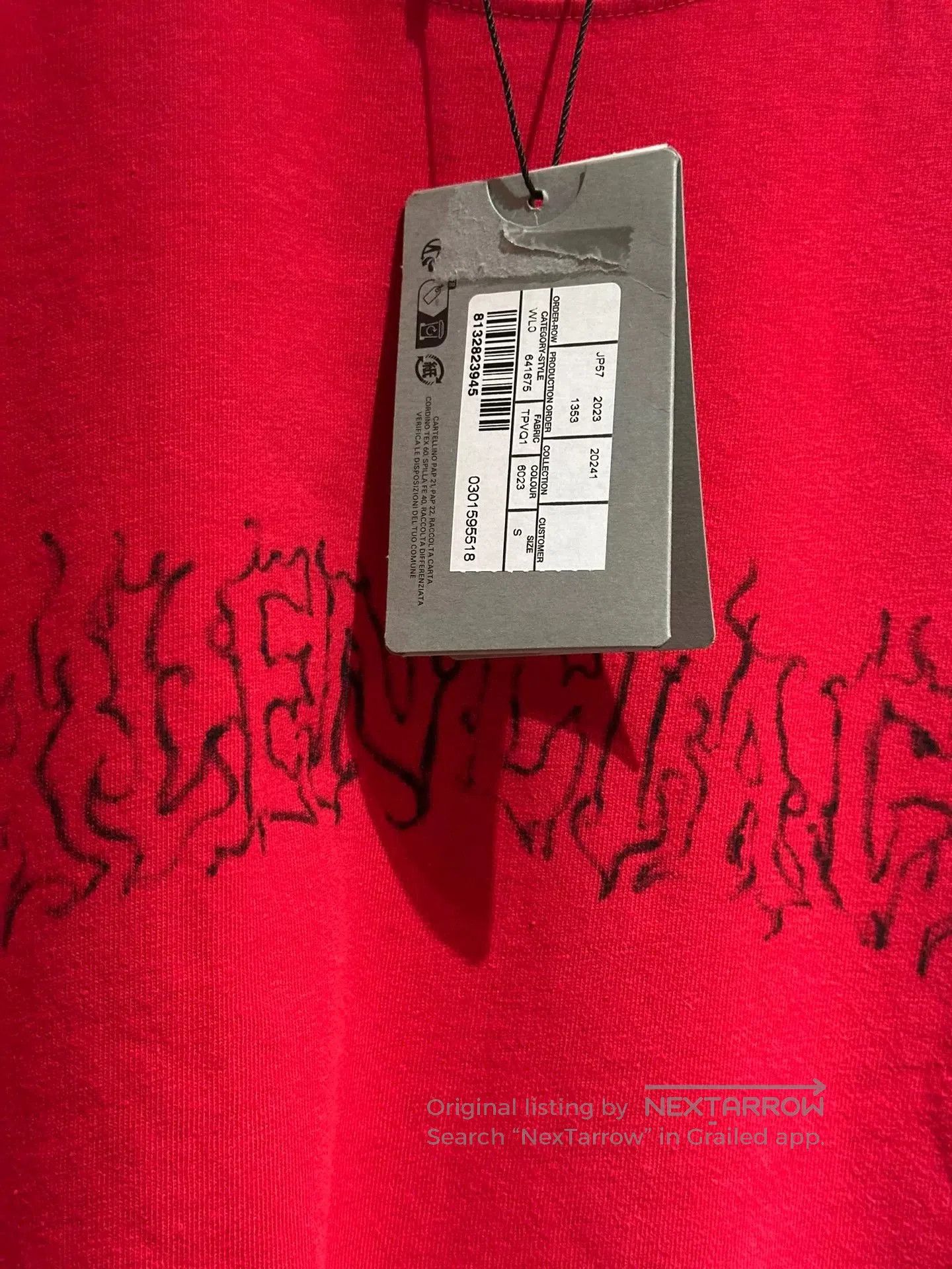Balenciaga Balenciaga New Year Dragon Limited Tee. Size US S / EU 44-46 / 1 - 5 Thumbnail