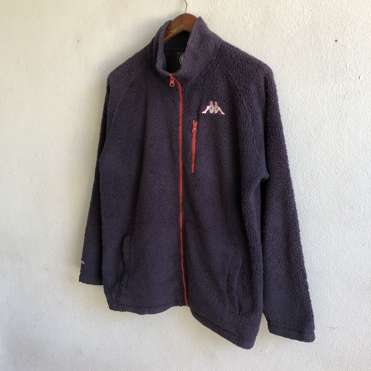 Kappa SUNTORY COFFE X KAPPA zip up fleece Size US M / EU 48-50 / 2 - 2 Thumbnail