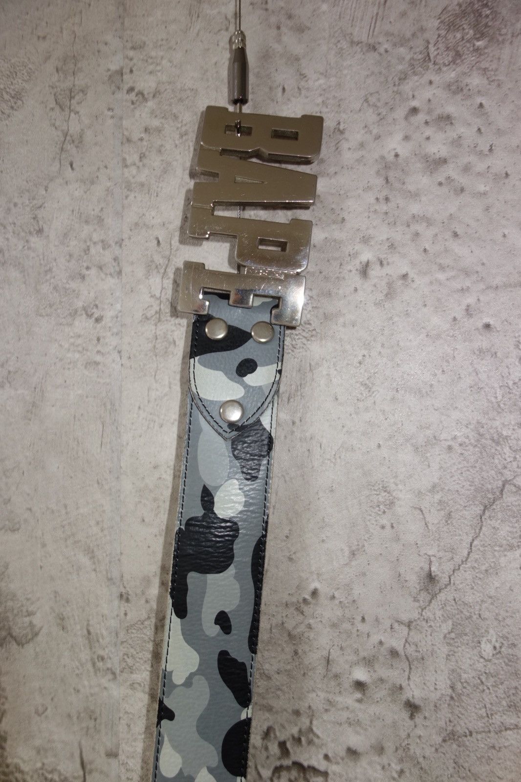 Bape Bape 2000's camo belt Size ONE SIZE - 1 Thumbnail